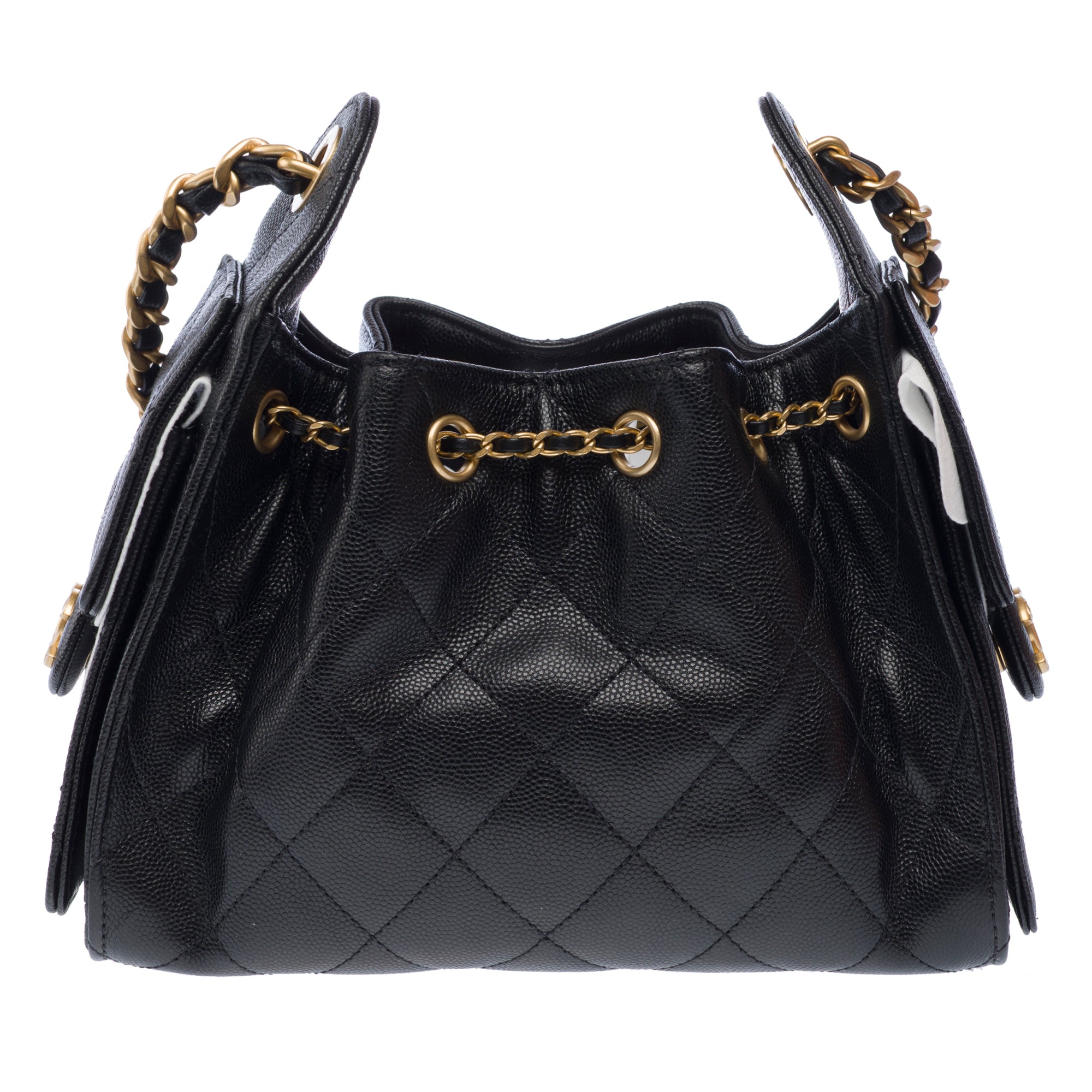 Sac CHANEL en Cuir Noir - 103242