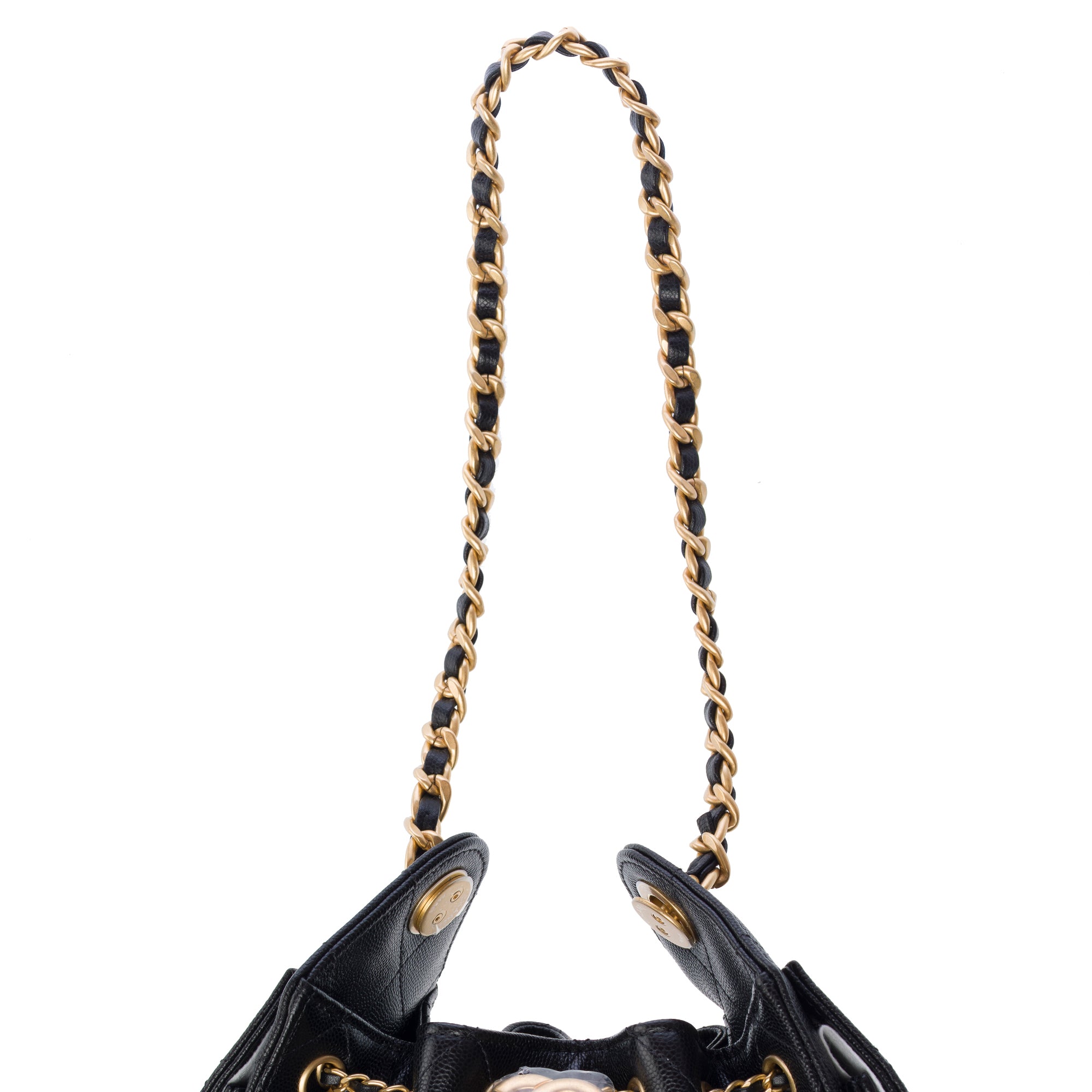 Sac CHANEL en Cuir Noir - 103242