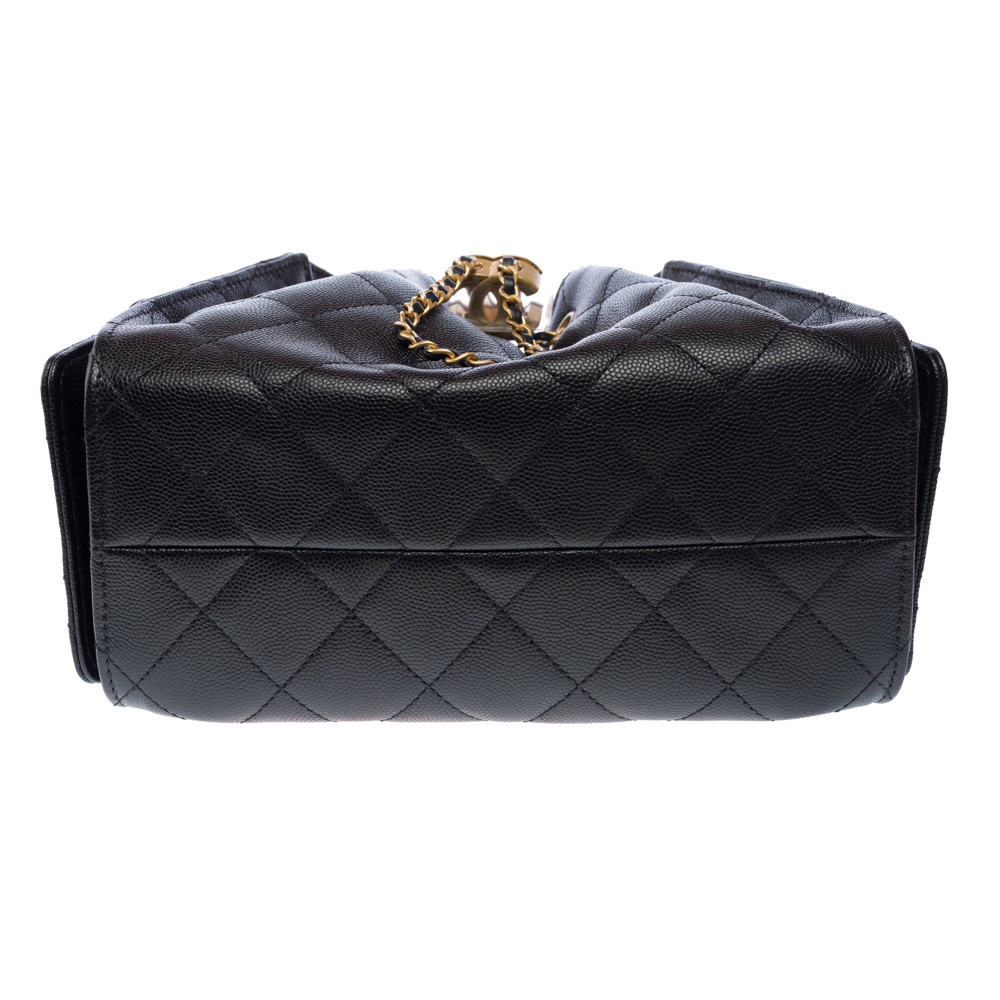 Sac CHANEL en Cuir Noir - 103242
