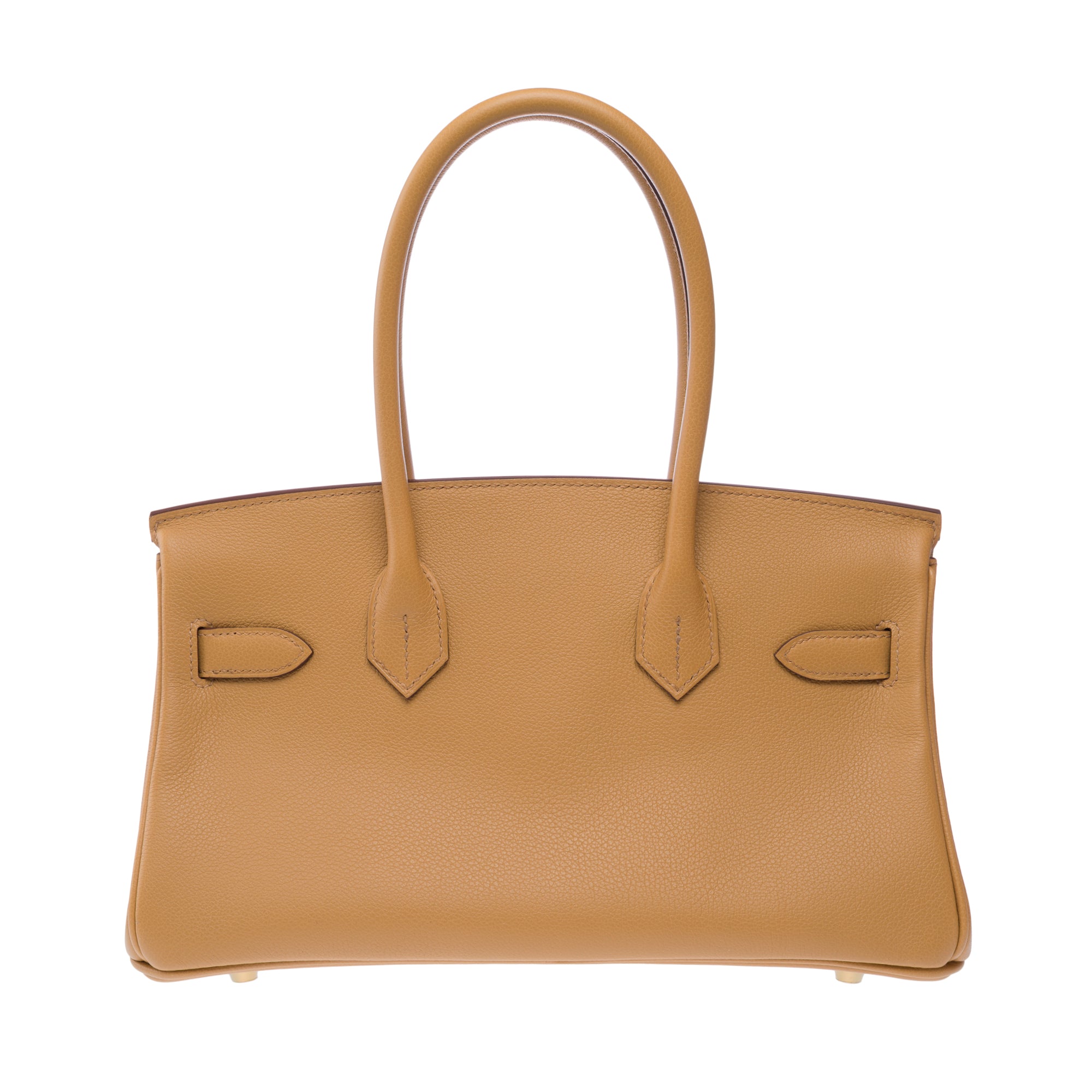 Sac HERMES Birkin Shoulder en Cuir Beige - 103256