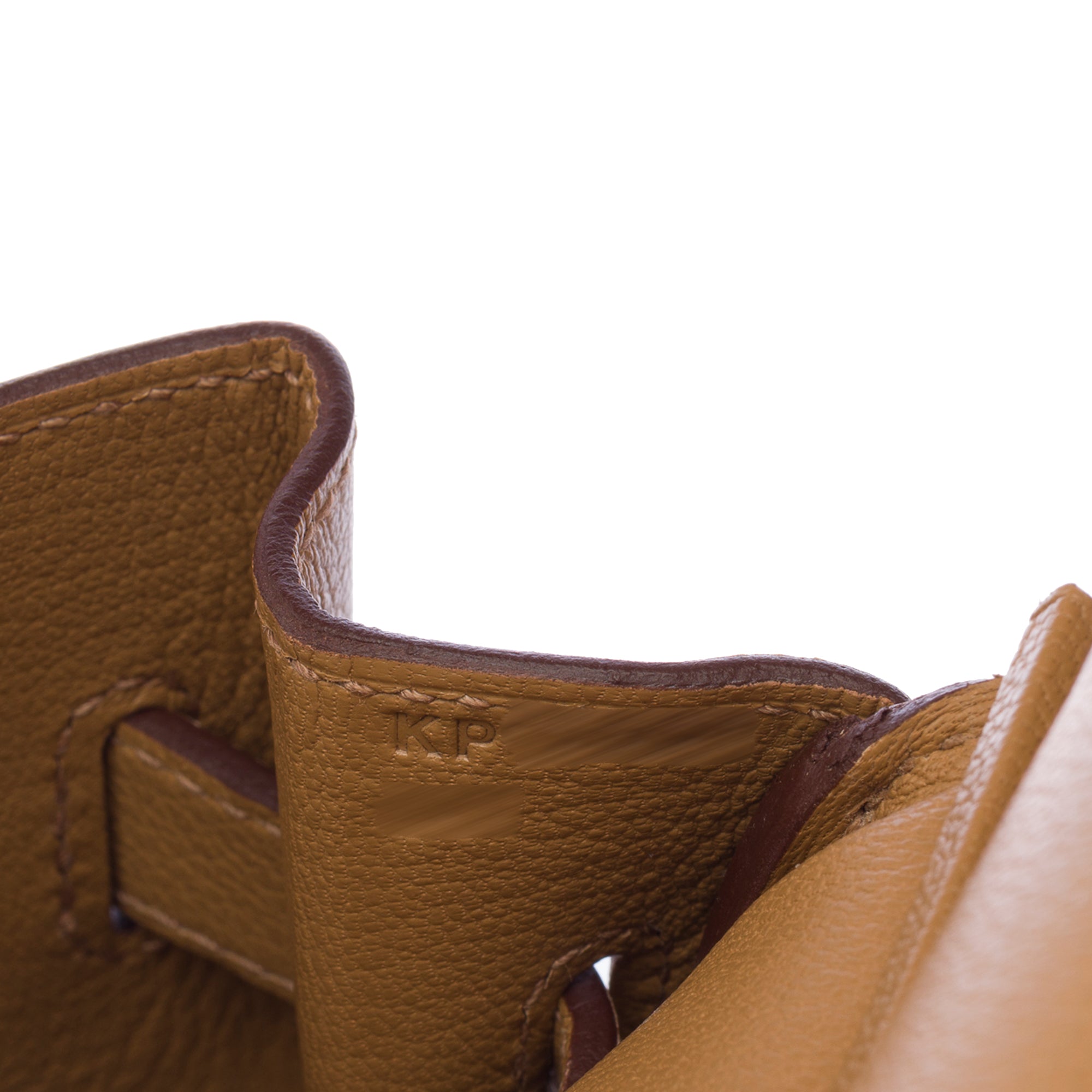 Sac HERMES Birkin Shoulder en Cuir Beige - 103256
