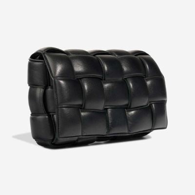 Sac BOTTEGA VENETA Cassette en Cuir Noir - 103231