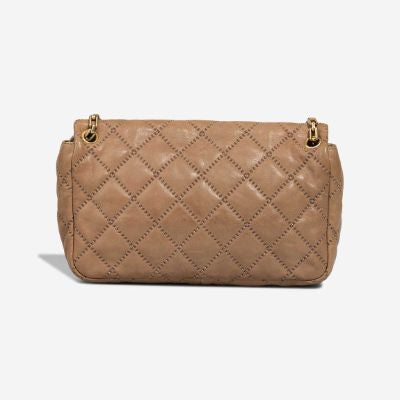 Sac CHANEL Timeless/Classique en Cuir Beige - 103232