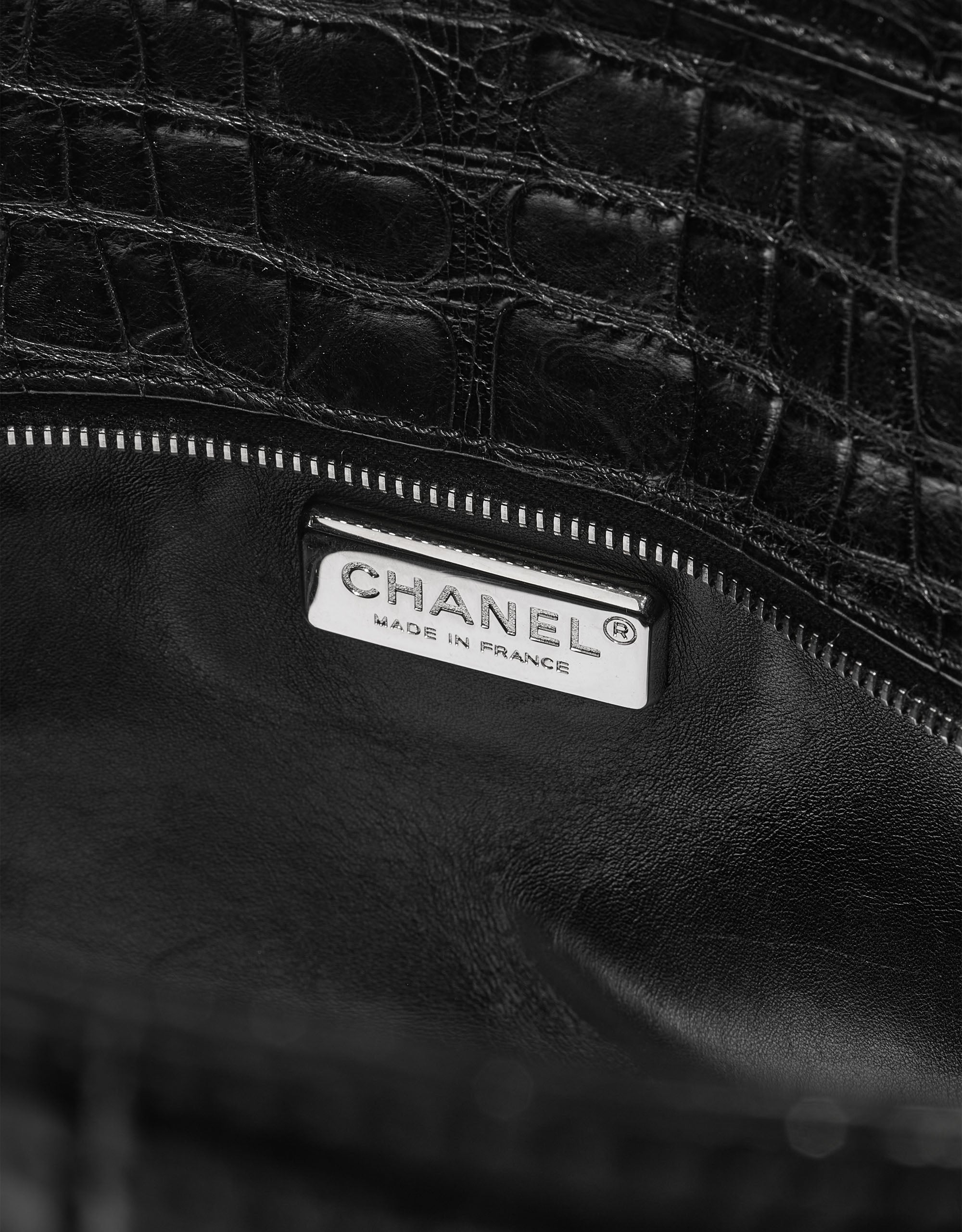 Sac CHANEL en Cuirs exotiques Noir - 103233