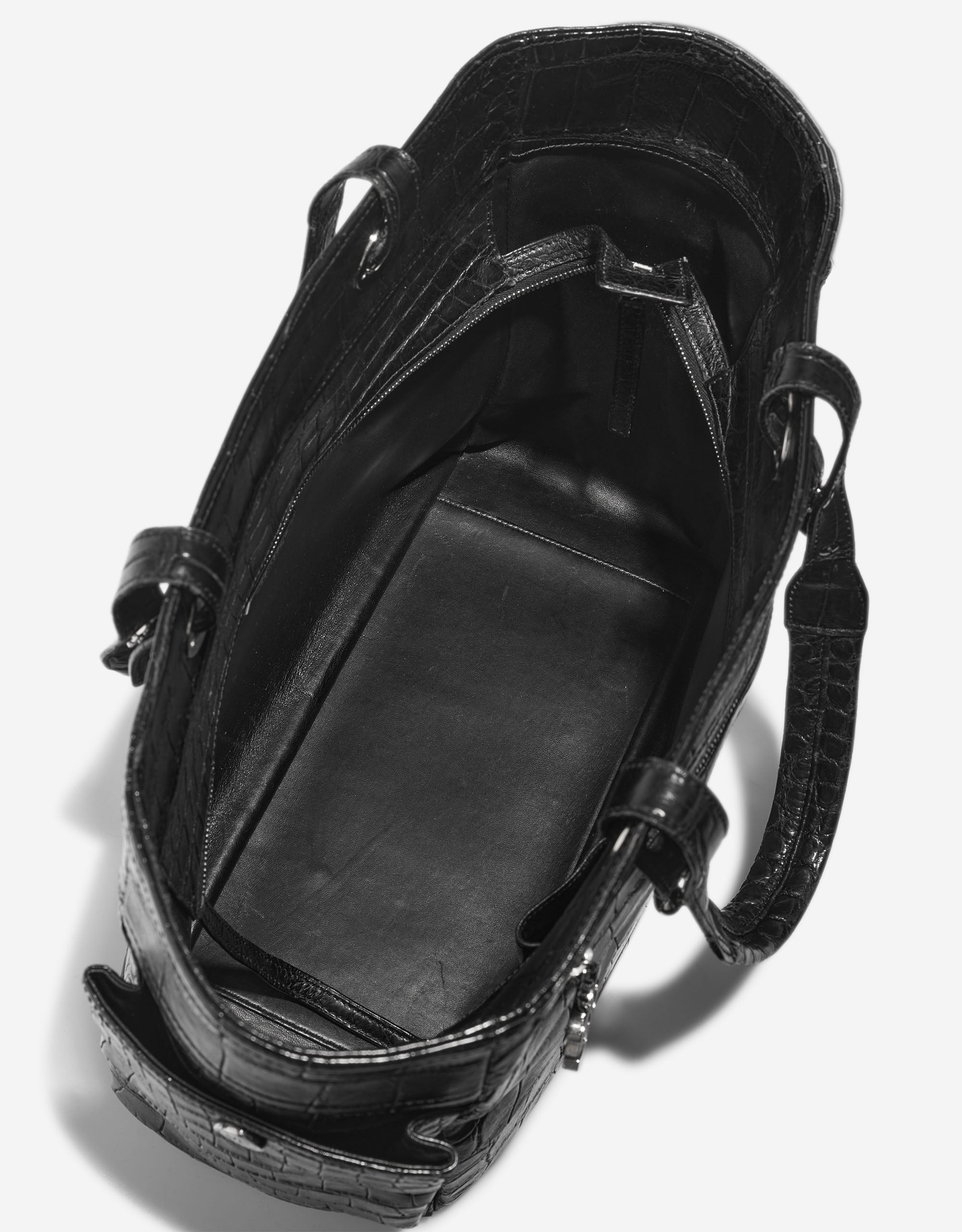 Sac CHANEL en Cuirs exotiques Noir - 103233