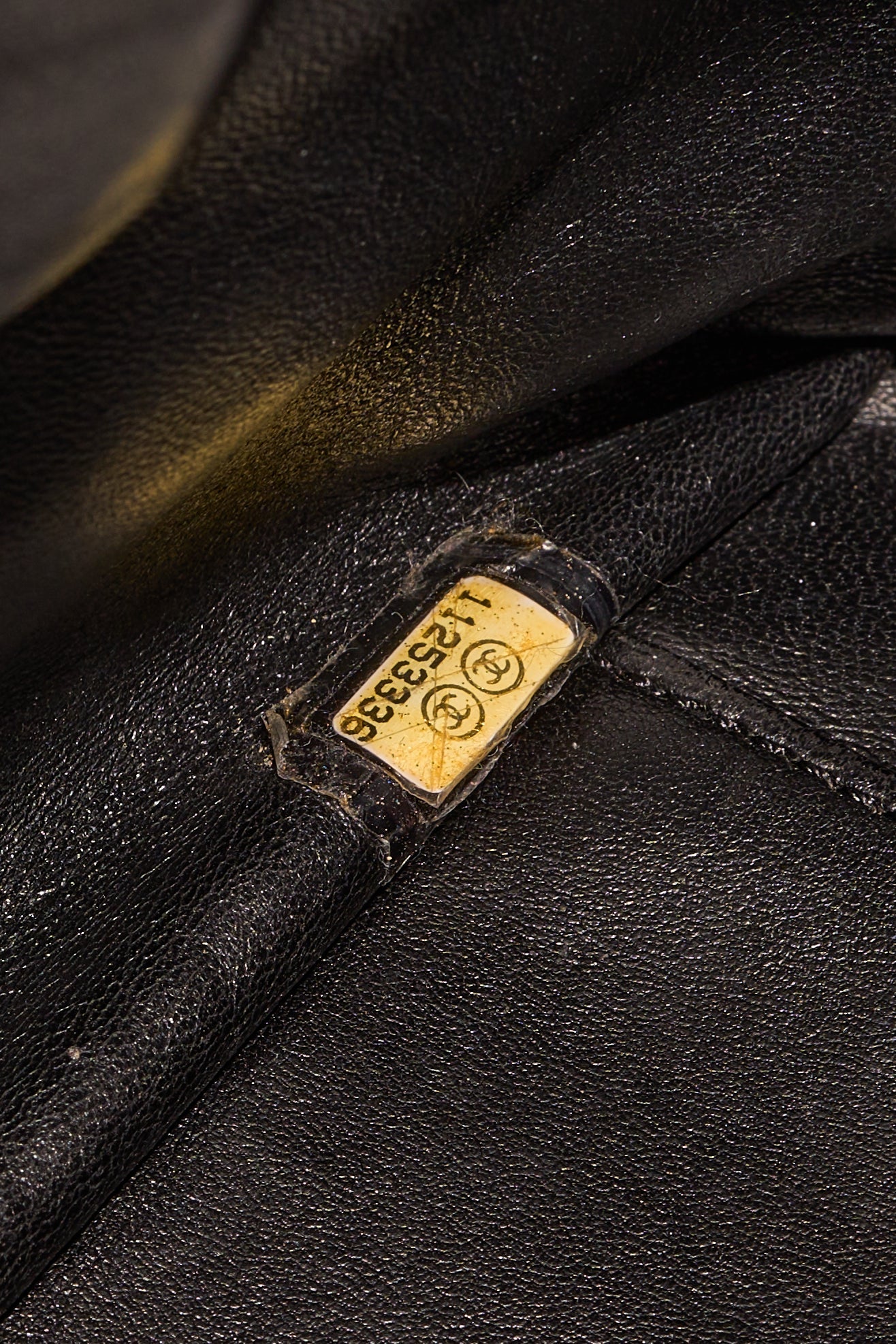 Sac CHANEL en Cuirs exotiques Noir - 103233