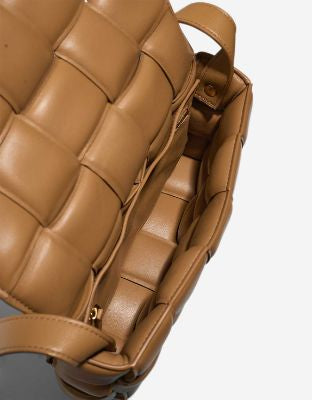 Sac BOTTEGA VENETA Cassette en Cuir Marron - 103235