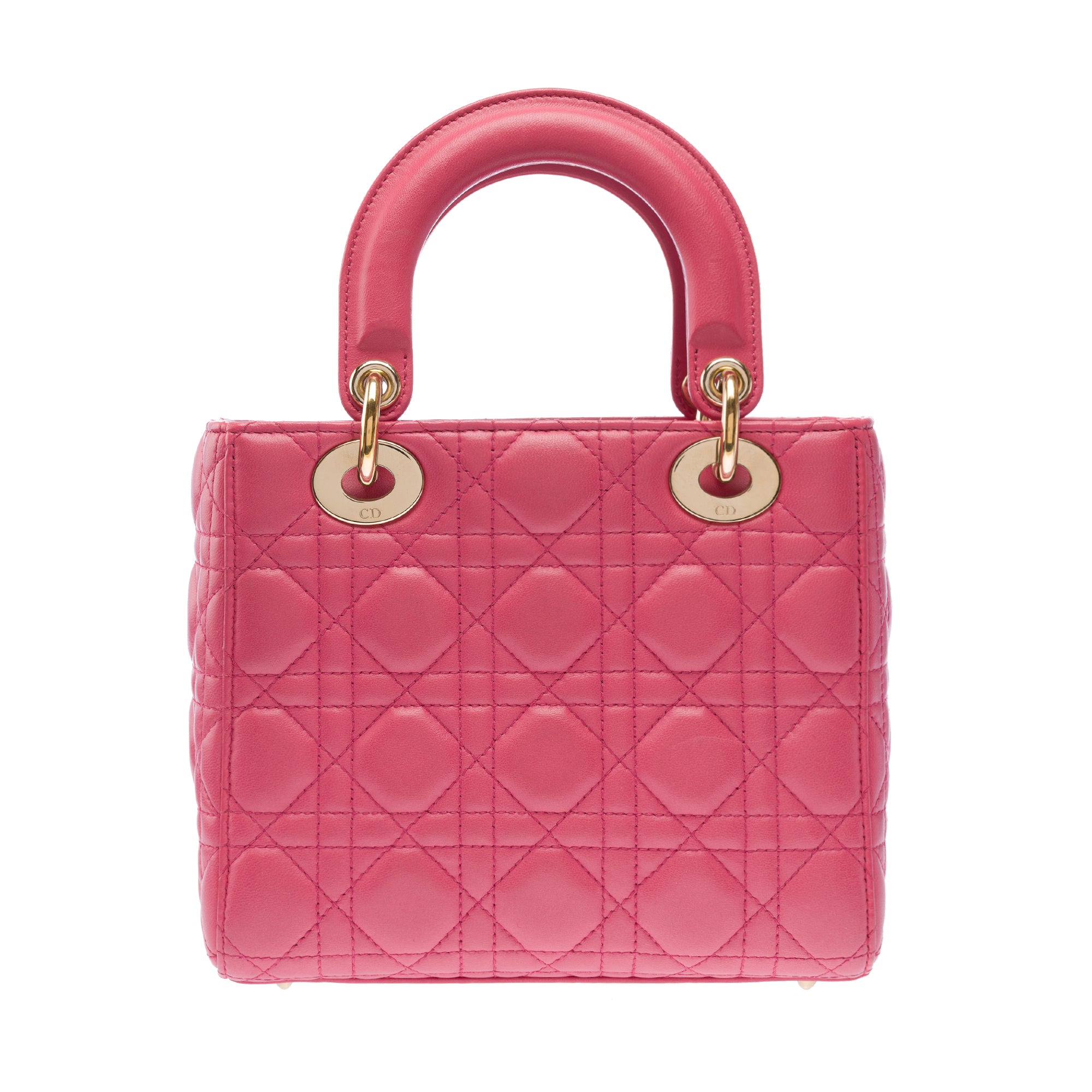 Sac DIOR Lady Dior en Cuir Rose - 103264