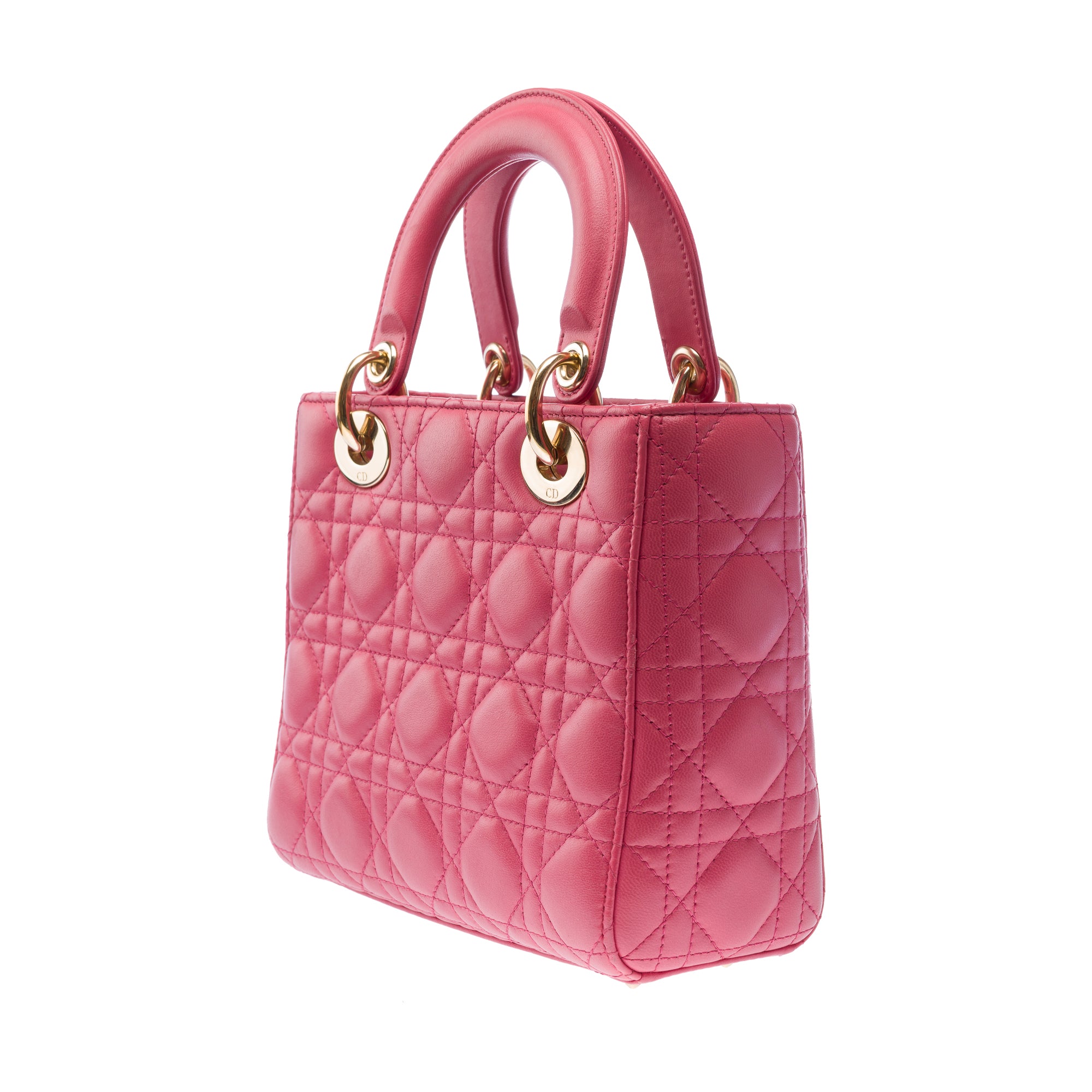 Sac DIOR Lady Dior en Cuir Rose - 103264