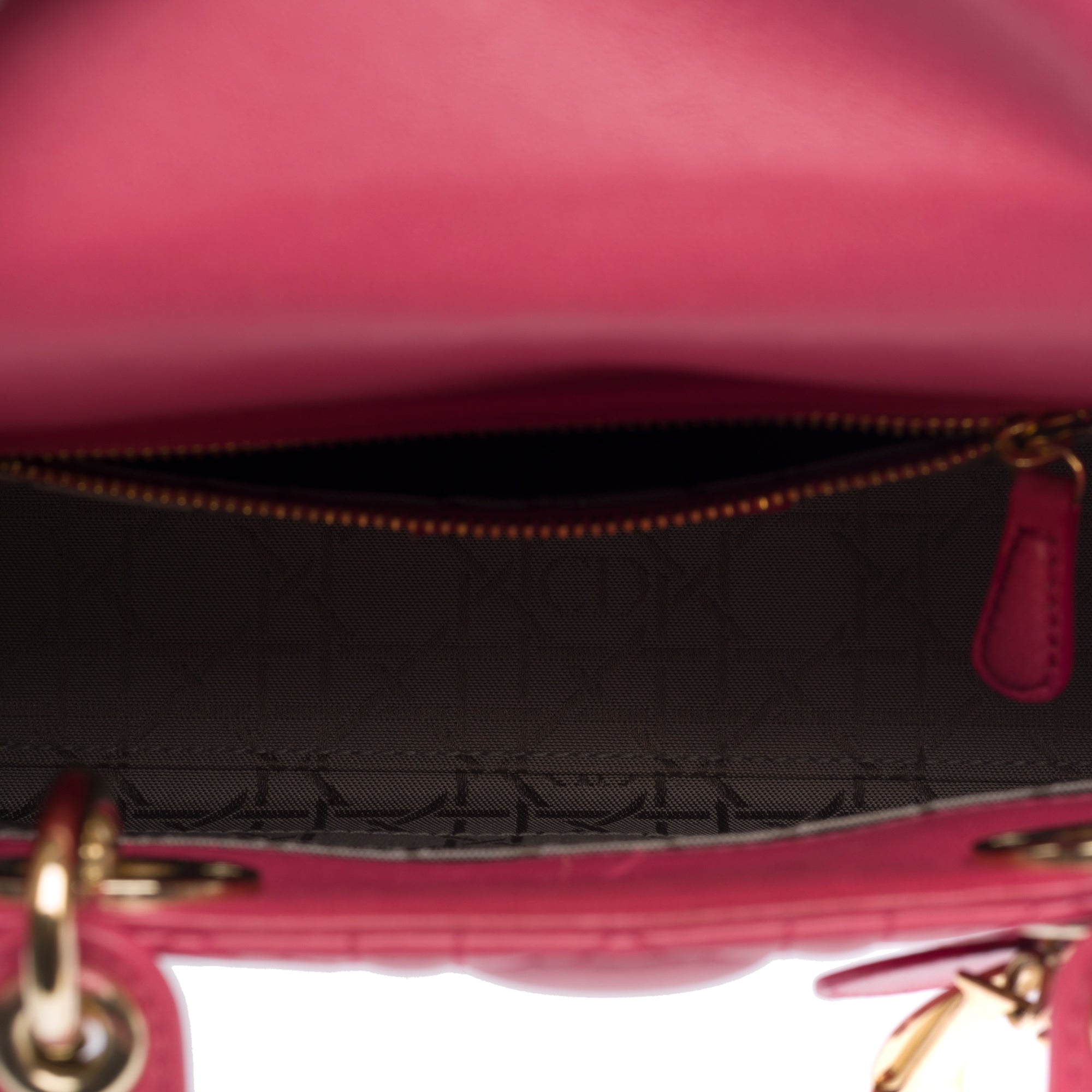 Sac DIOR Lady Dior en Cuir Rose - 103264