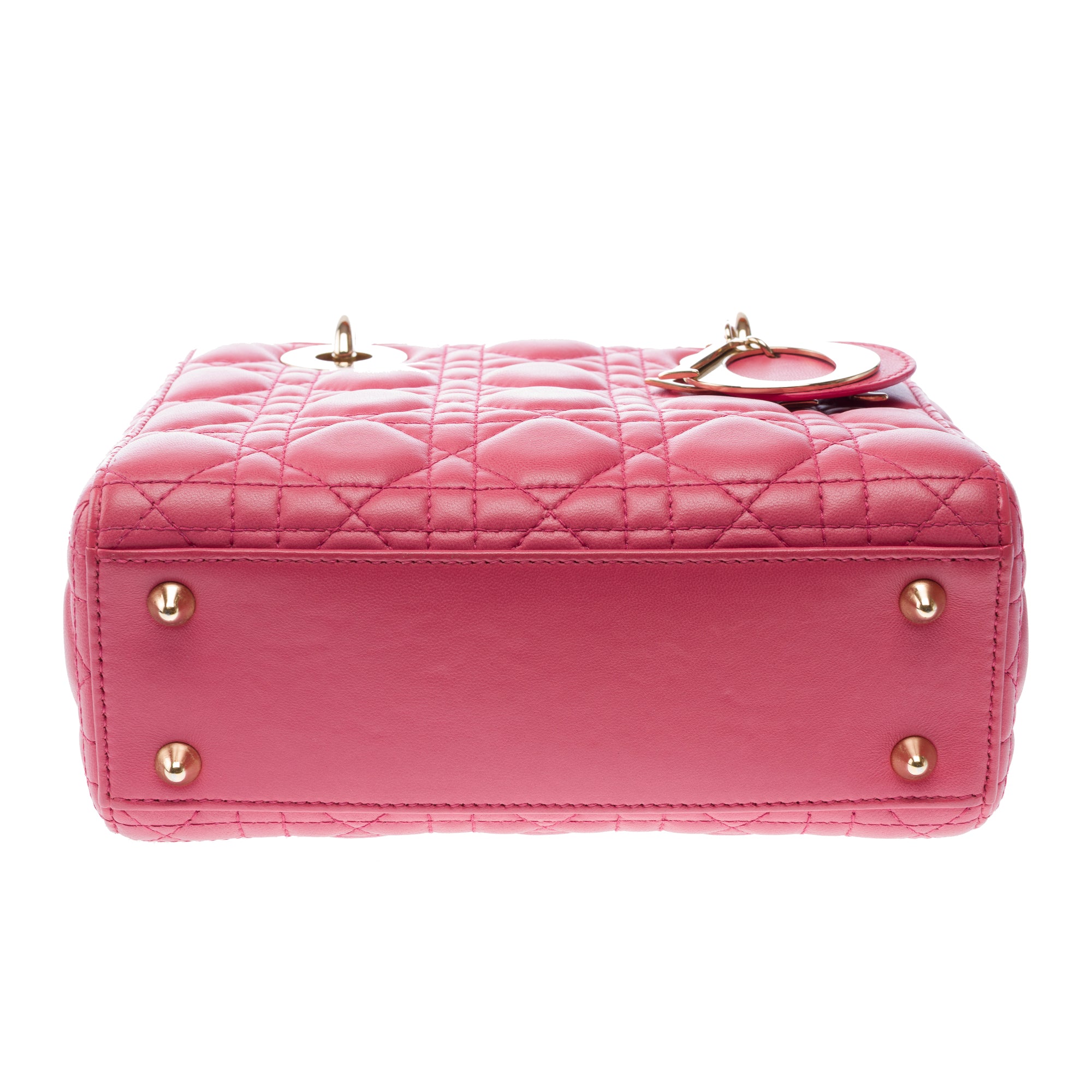Sac DIOR Lady Dior en Cuir Rose - 103264