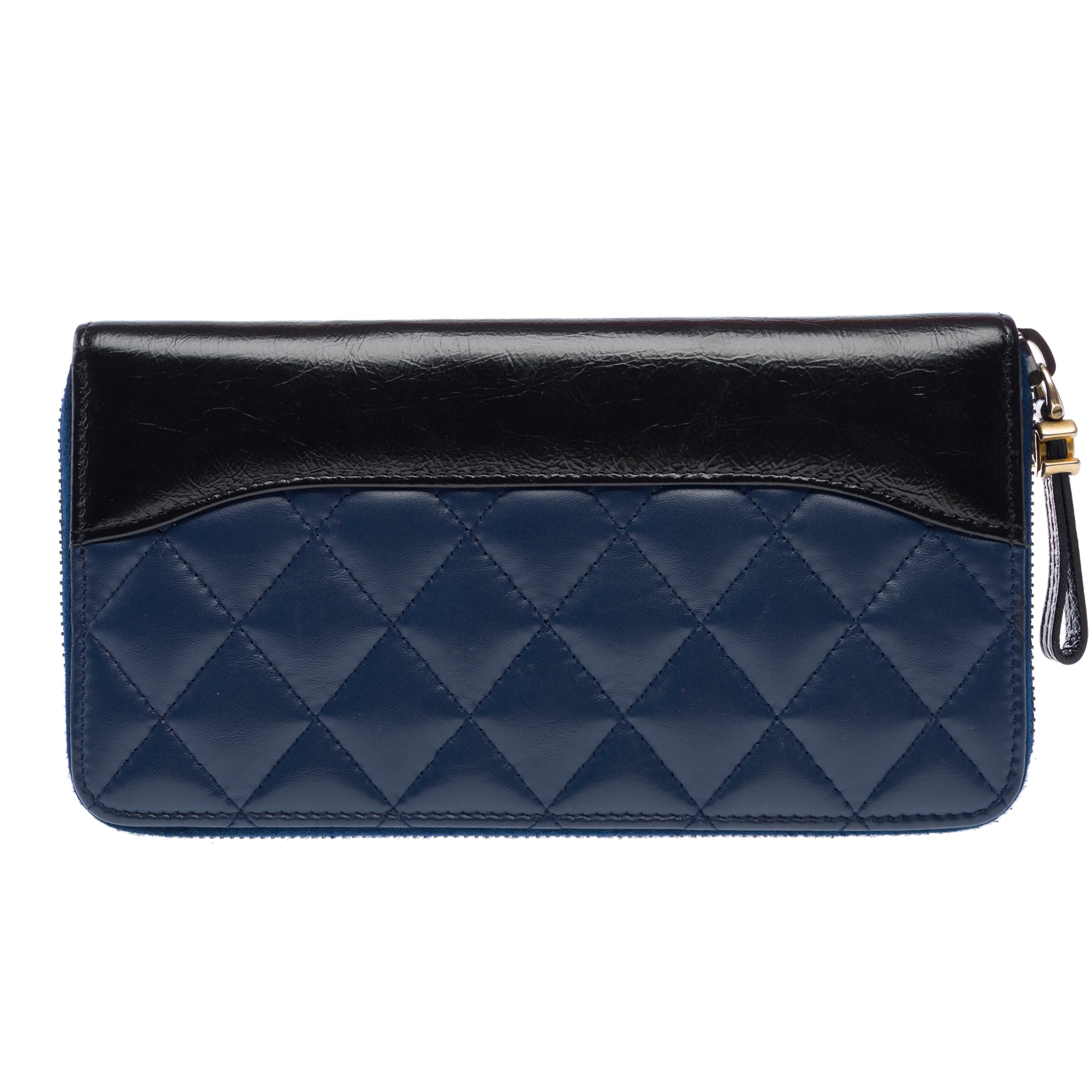 Accessoire CHANEL en Cuir Bleu Marine - 103258