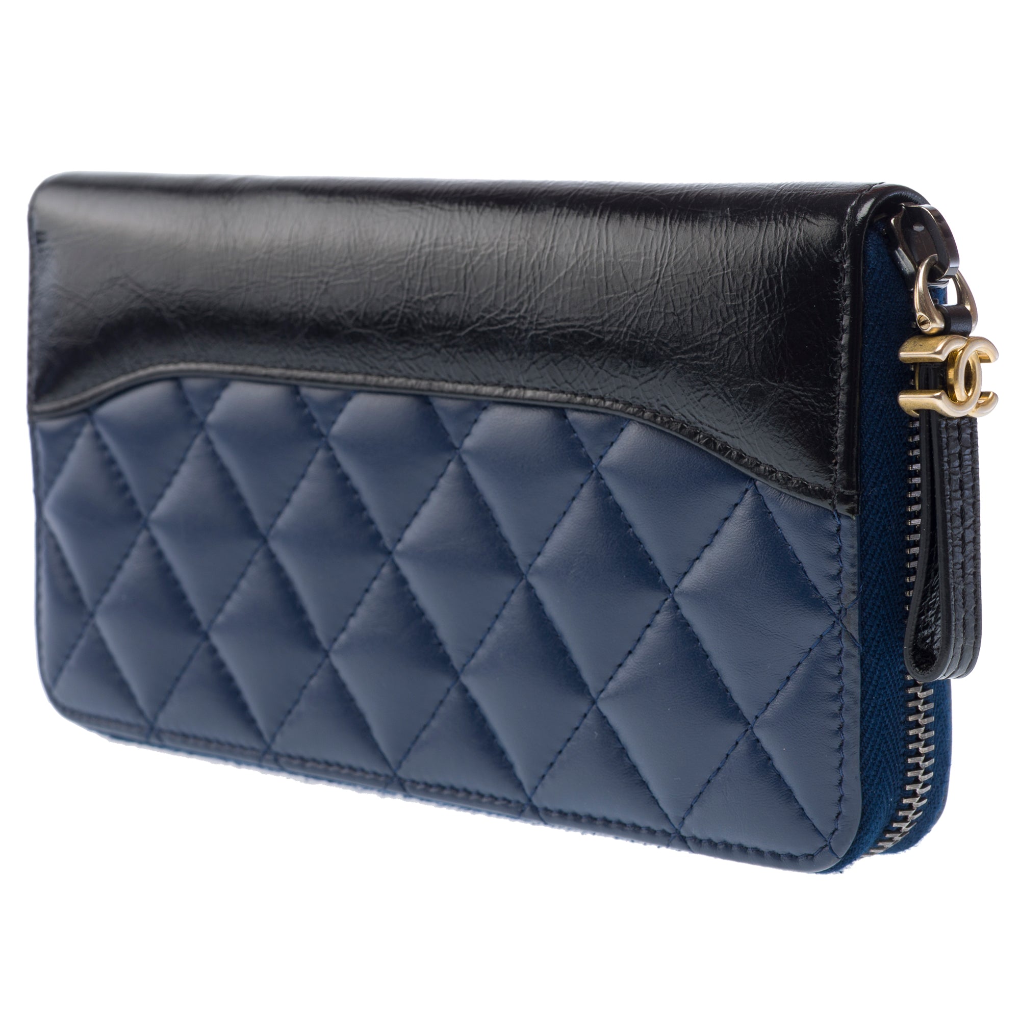 Accessoire CHANEL en Cuir Bleu Marine - 103258