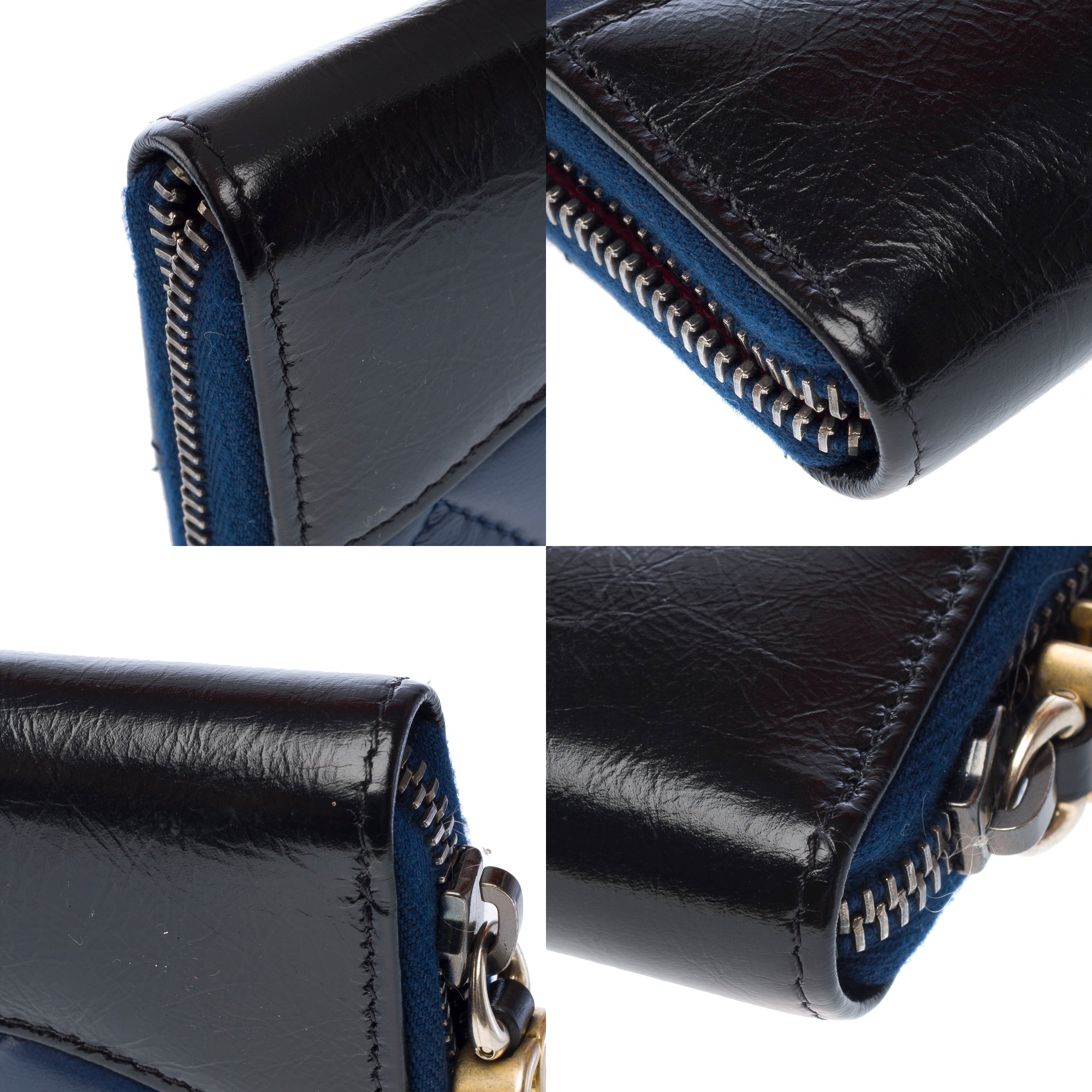 Accessoire CHANEL en Cuir Bleu Marine - 103258