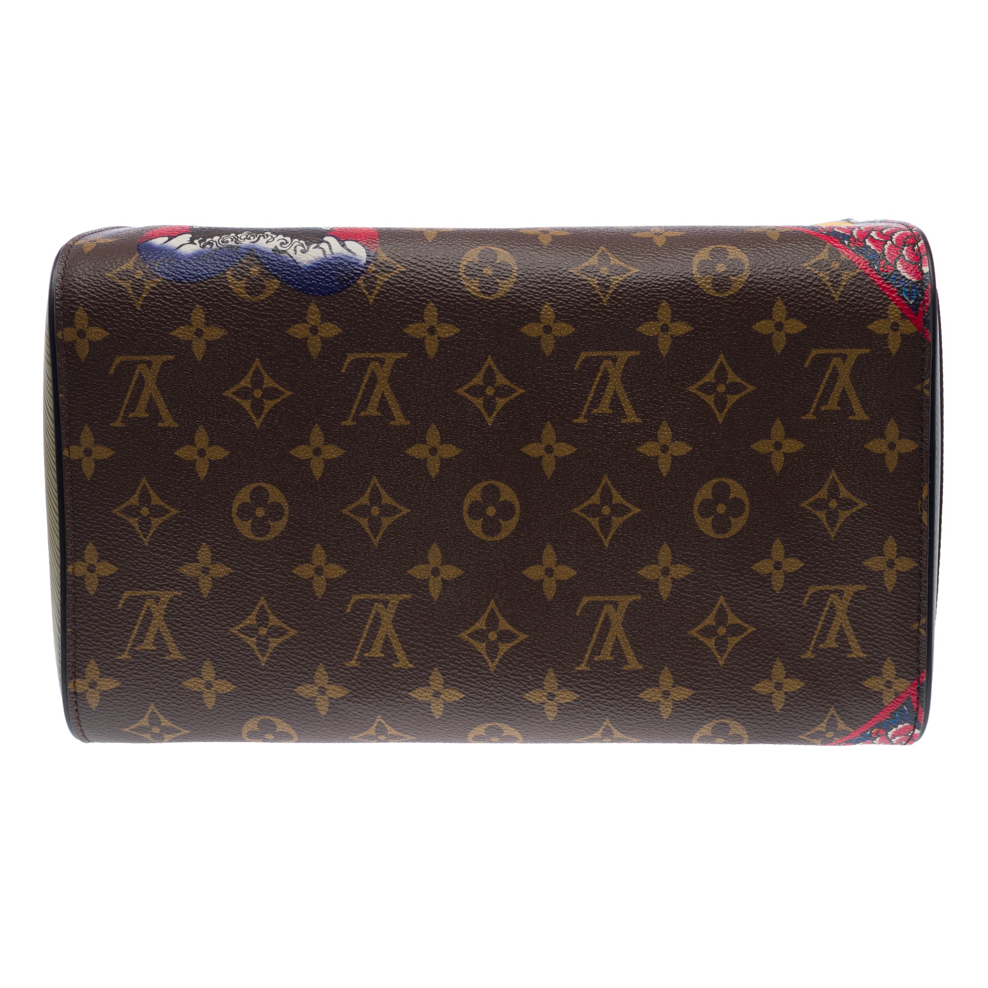 Sac LOUIS VUITTON Speedy en Toile Marron - 103253