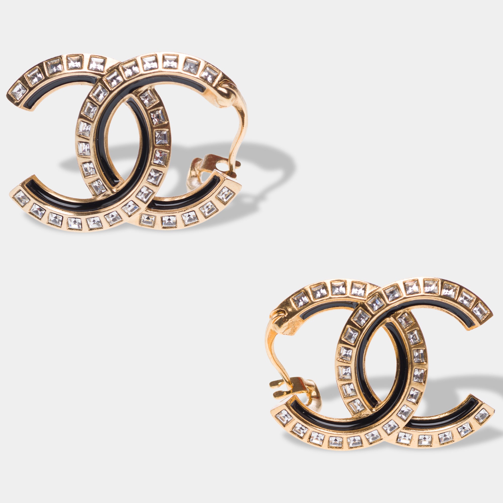 Bijoux CHANEL CC en Métal Doré - 103271