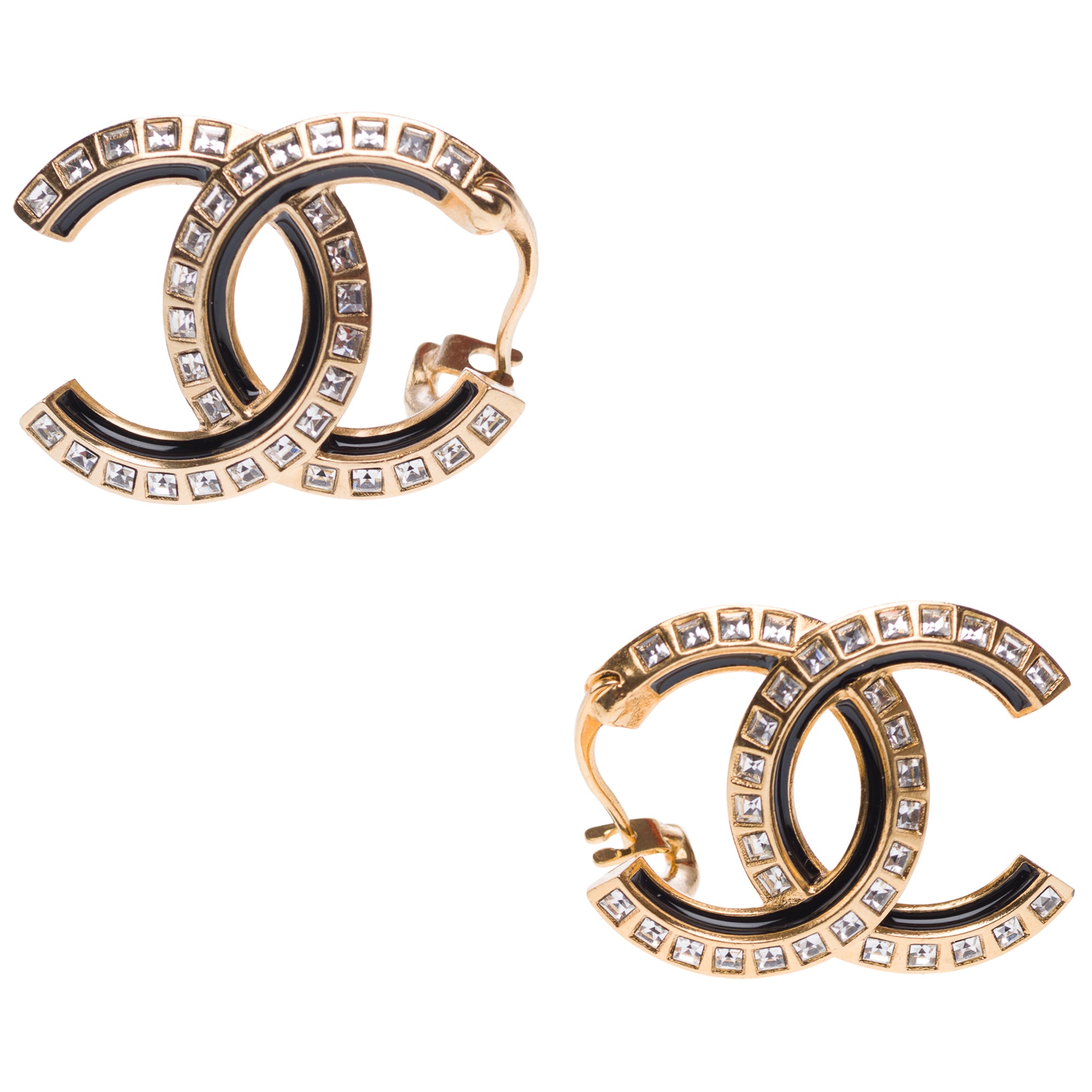 Bijoux CHANEL CC en Métal Doré - 103271