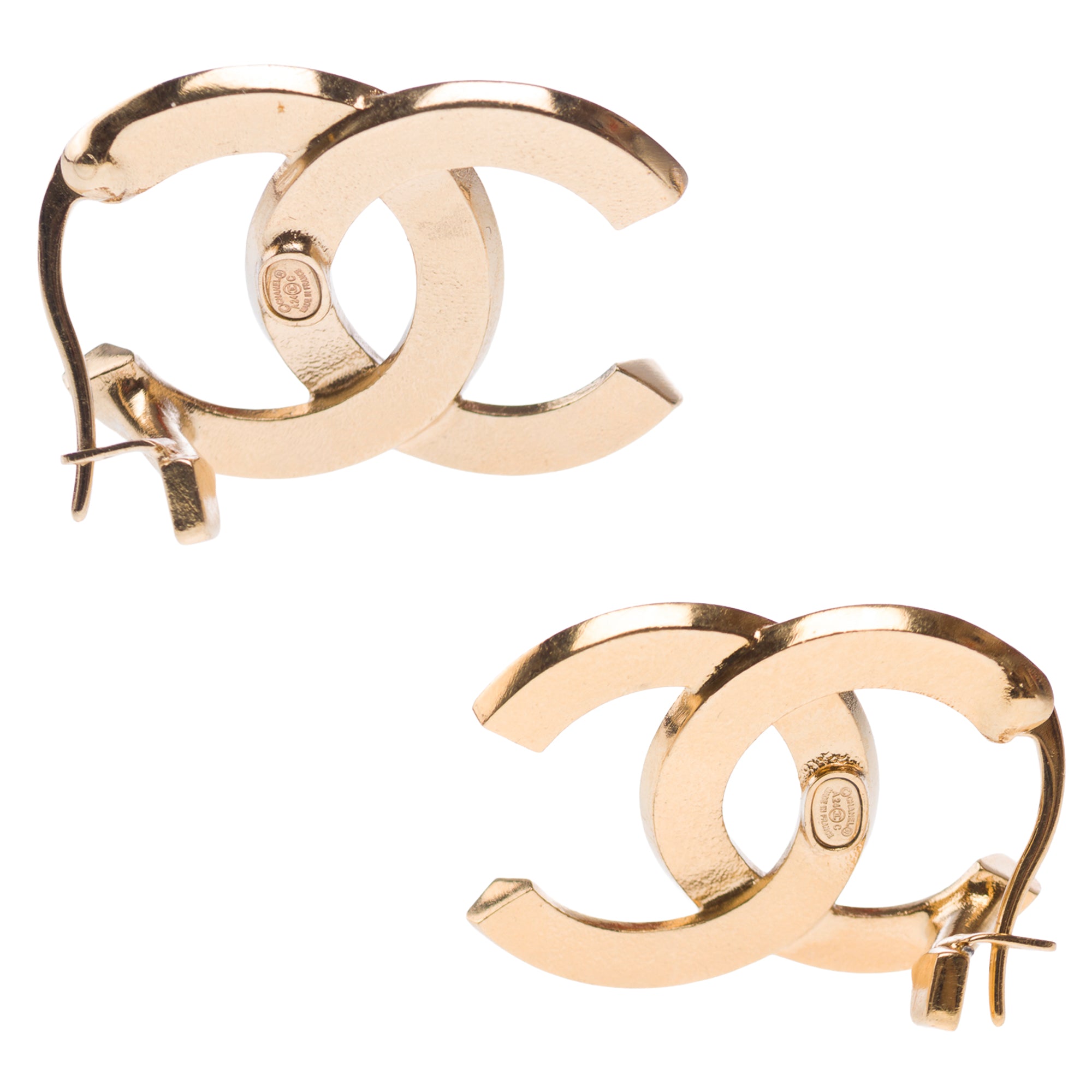 Bijoux CHANEL CC en Métal Doré - 103271
