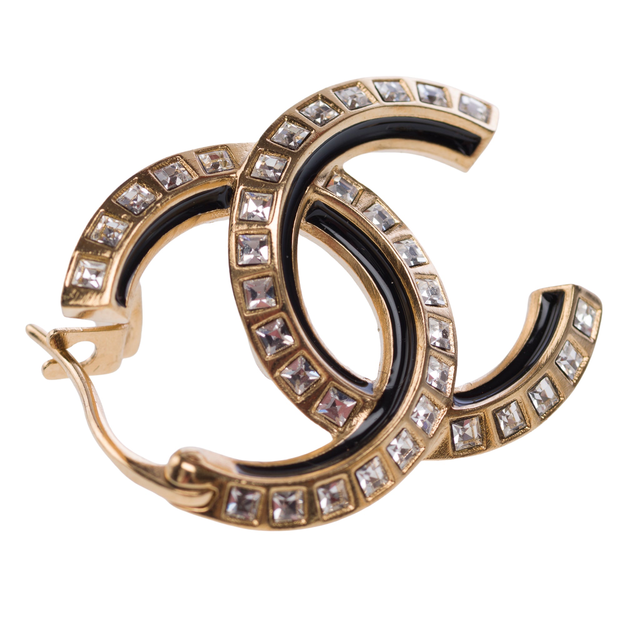 Bijoux CHANEL CC en Métal Doré - 103271