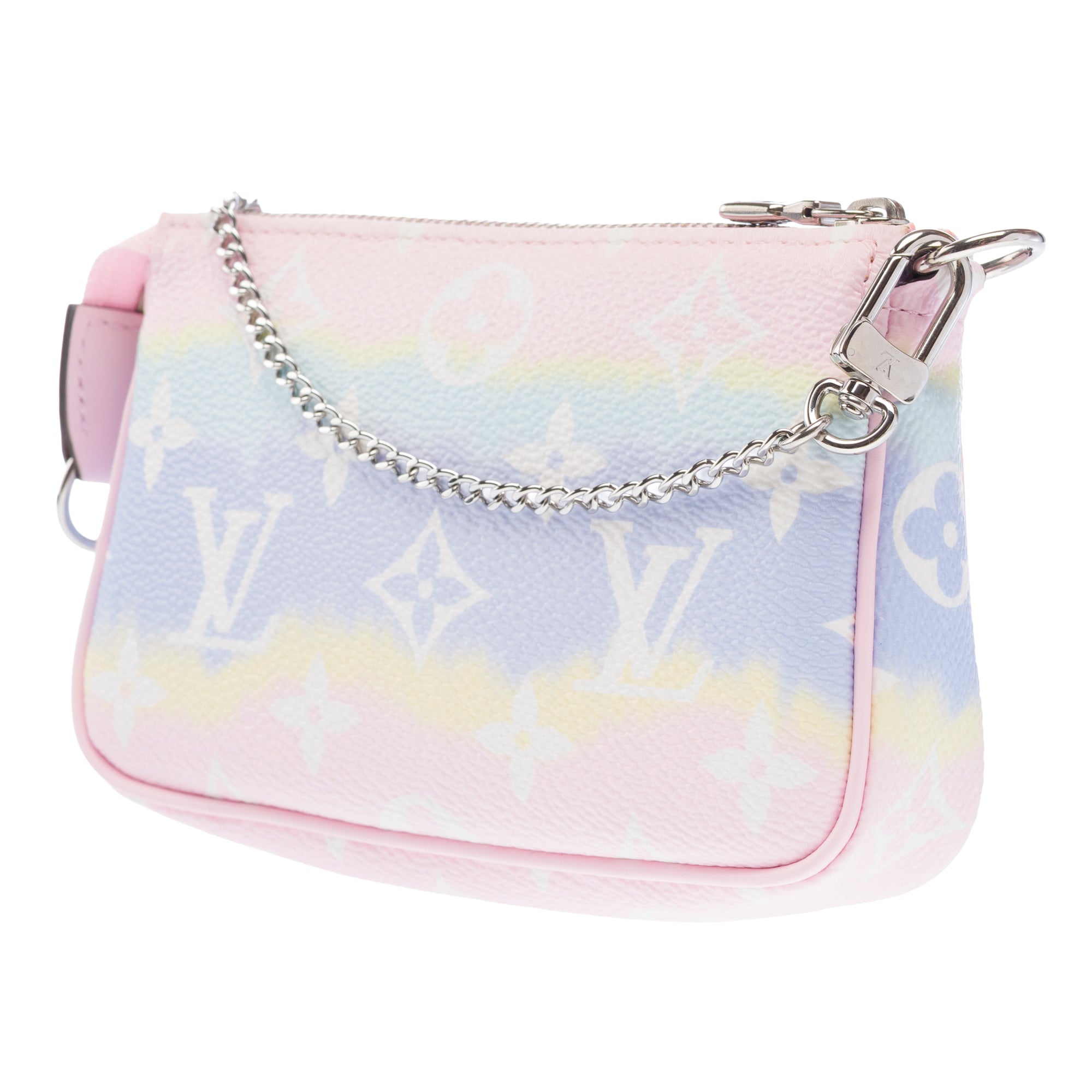 Accessoire LOUIS VUITTON en Toile Rose - 103254