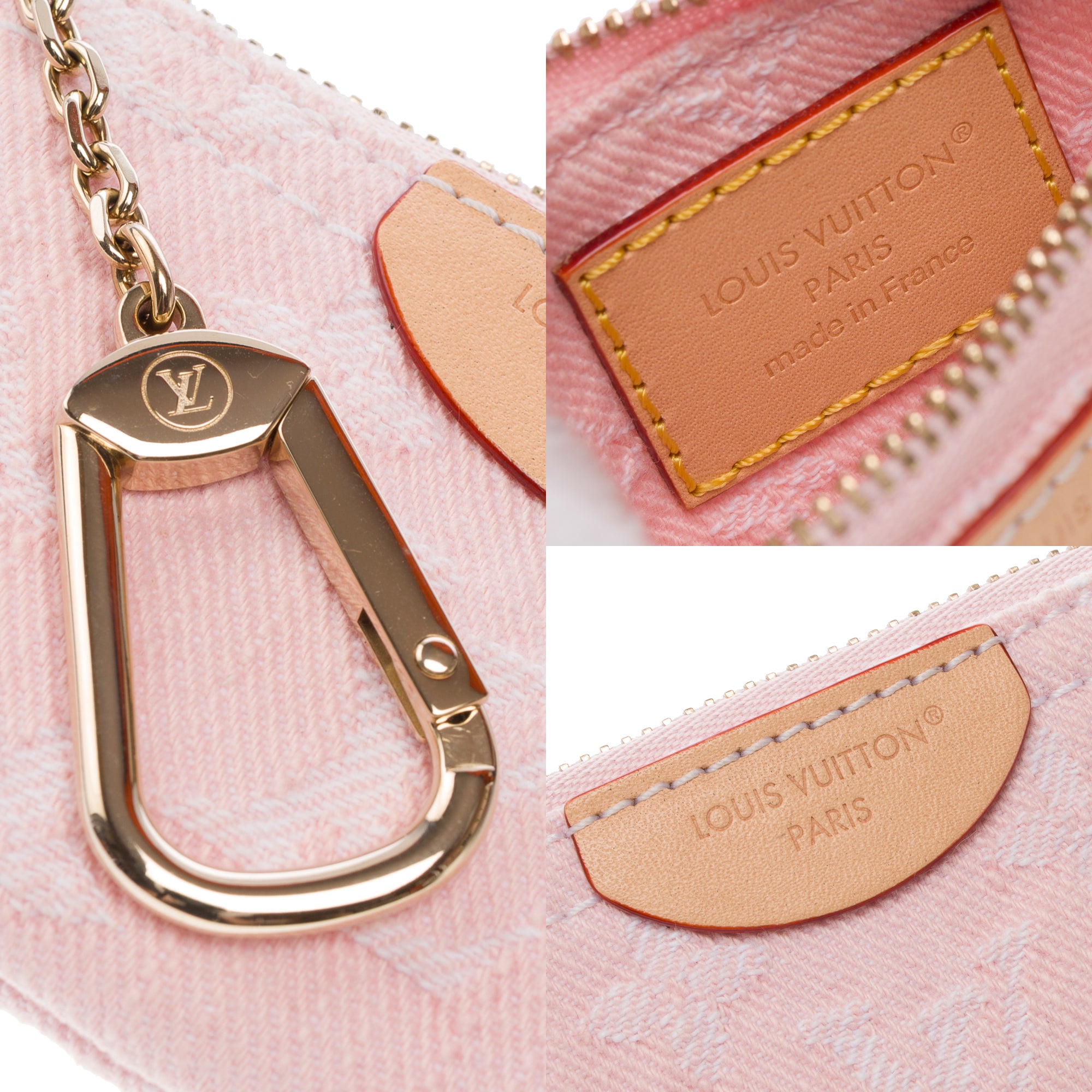 Accessoire LOUIS VUITTON en Toile Rose - 103255