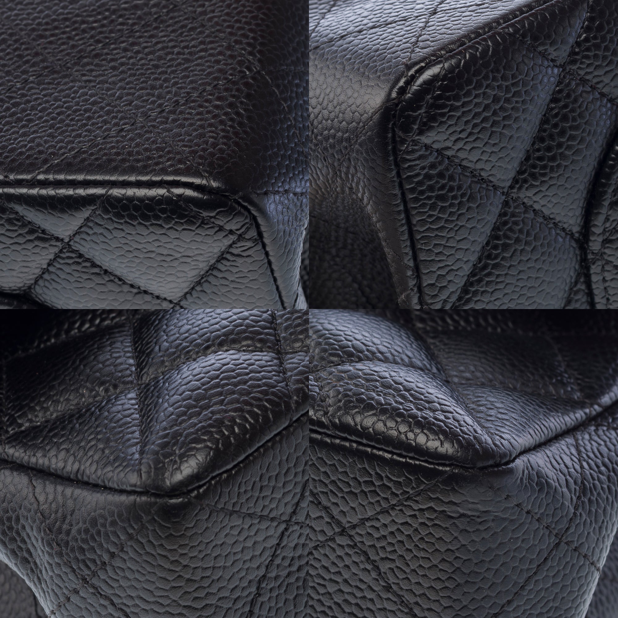 Sac CHANEL Timeless/Classique en Cuir Noir - 103262