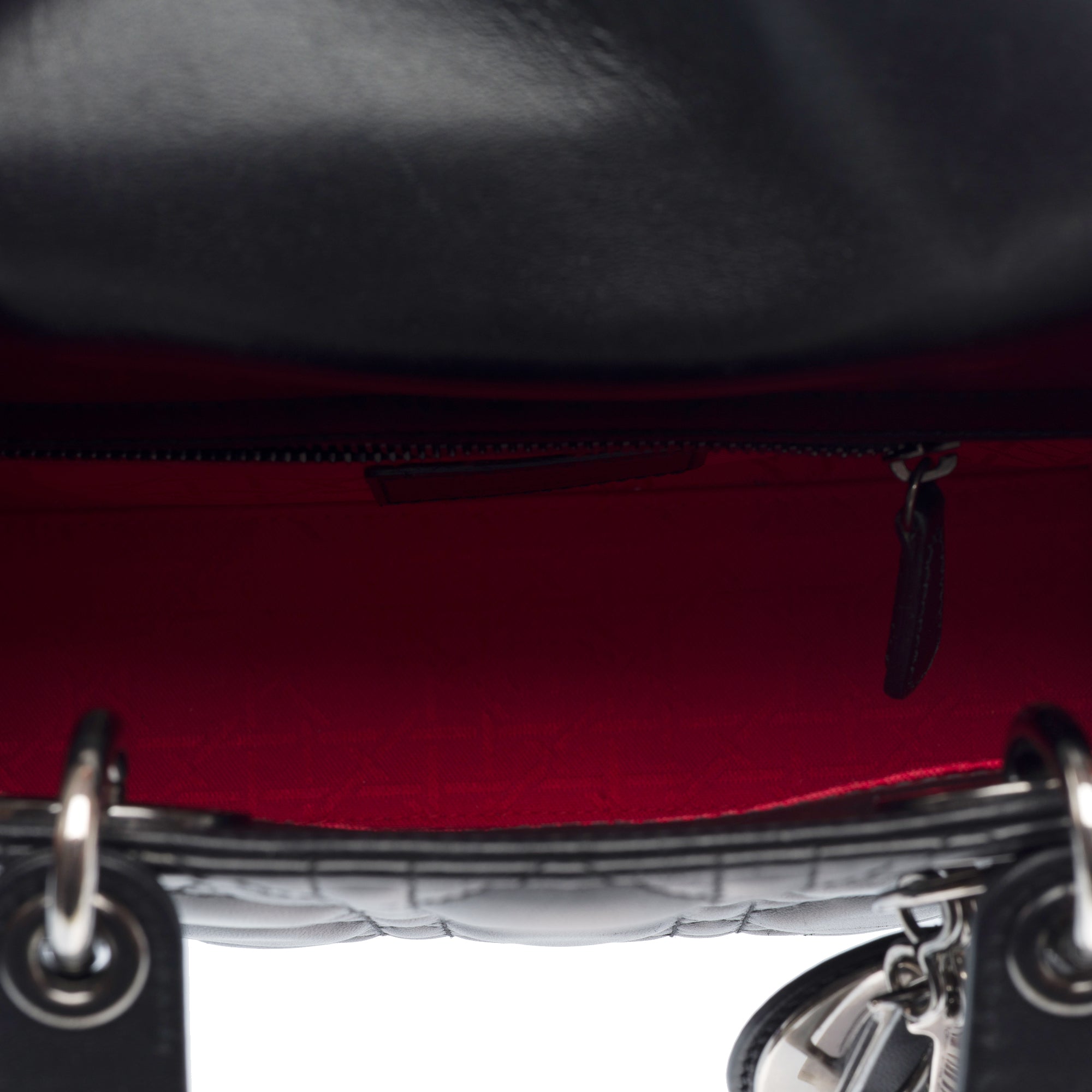 Sac DIOR Lady Dior en Cuir Noir - 103266