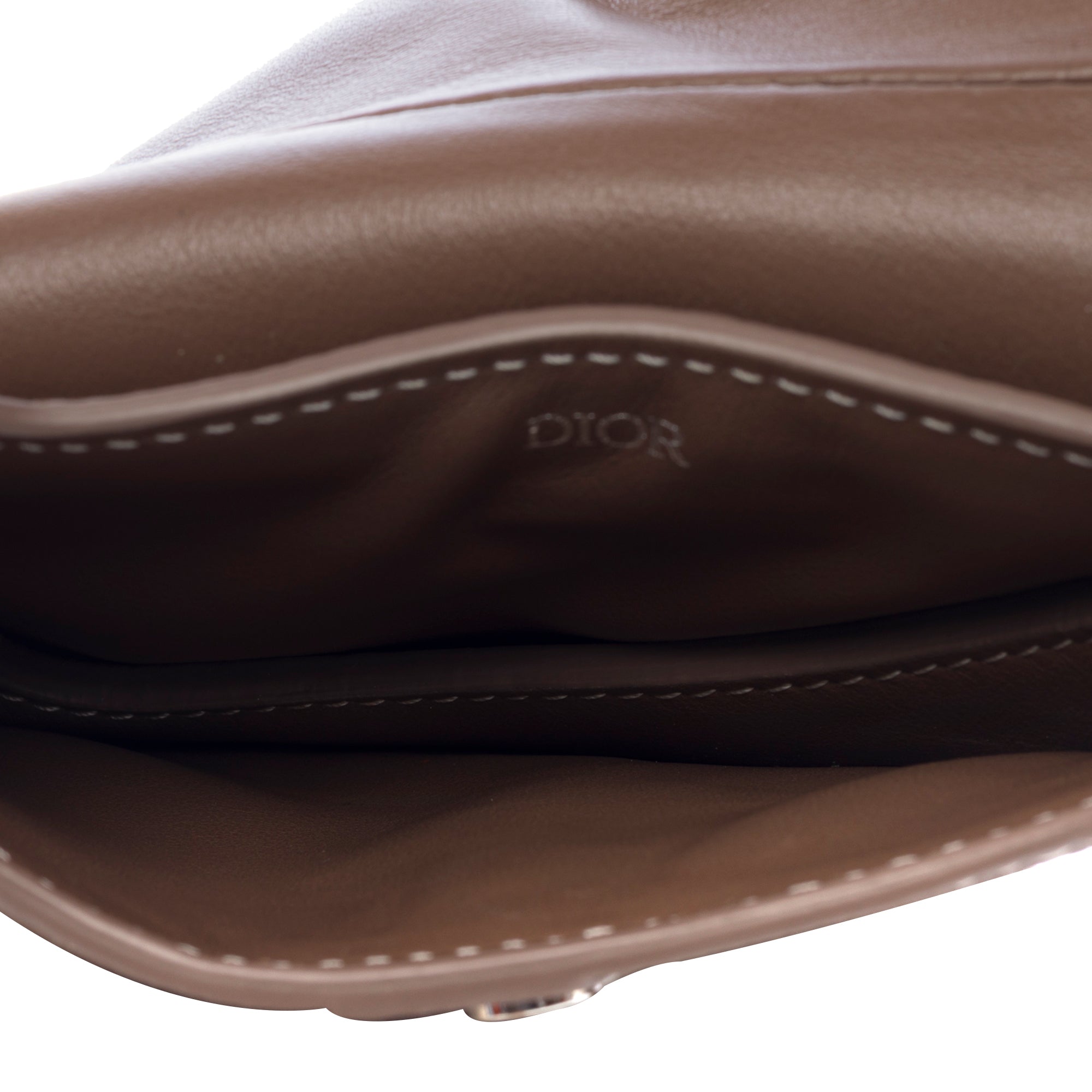 Sac DIOR en Cuir Étoupe - 103257