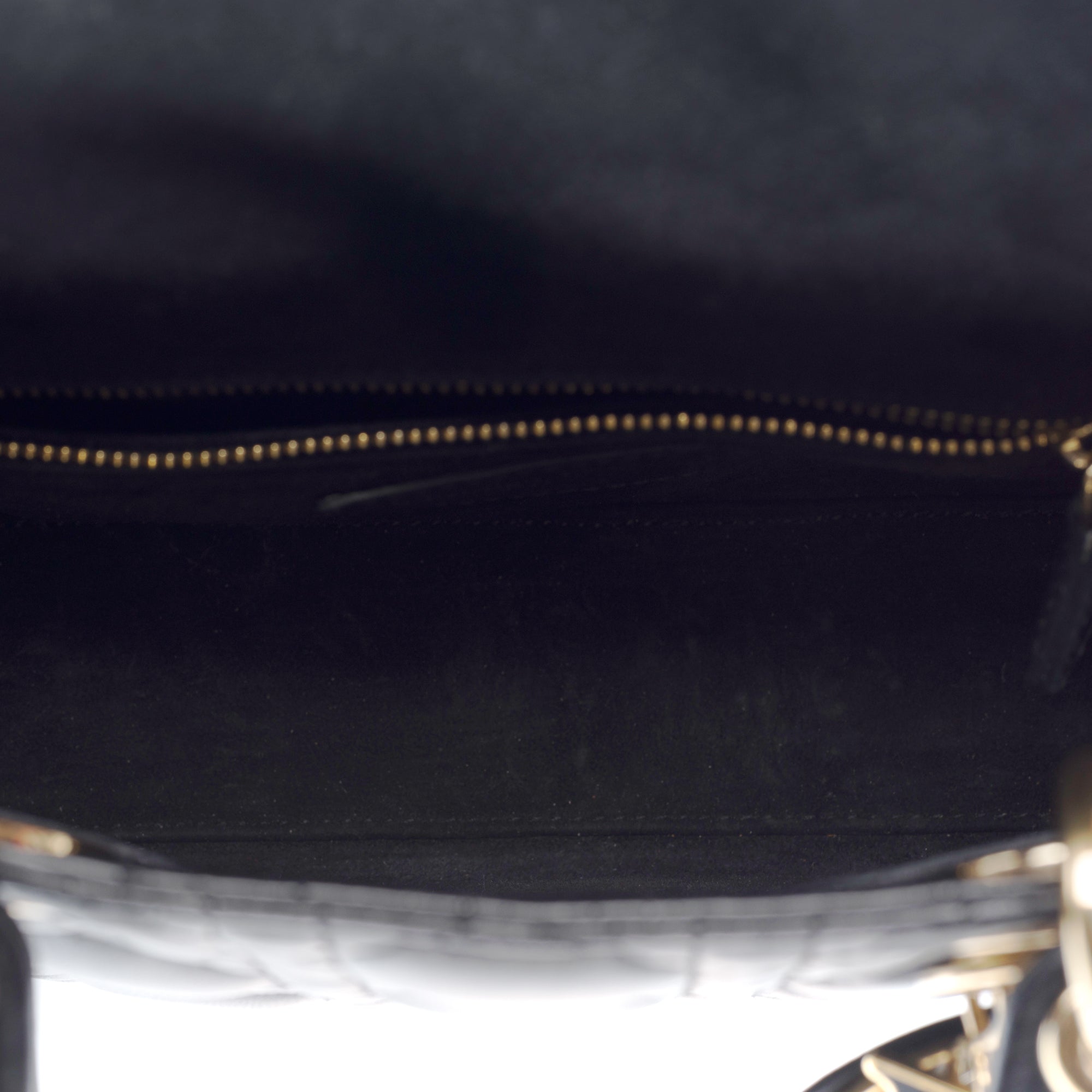 Sac DIOR Lady Dior en Cuir Noir - 103268