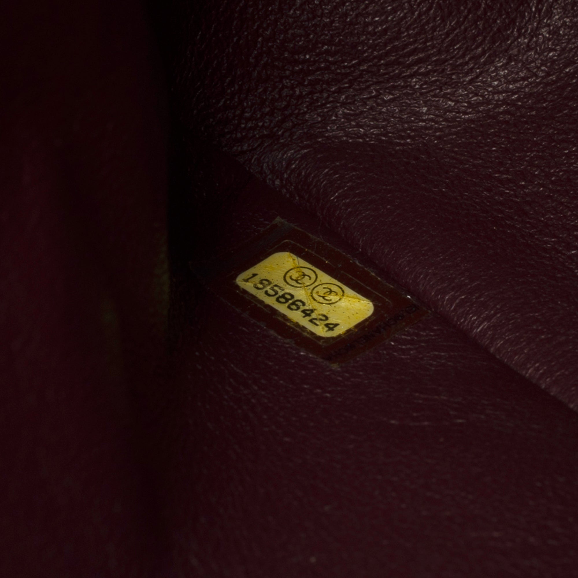 Sac CHANEL Timeless/Classique en Cuir Noir - 103282