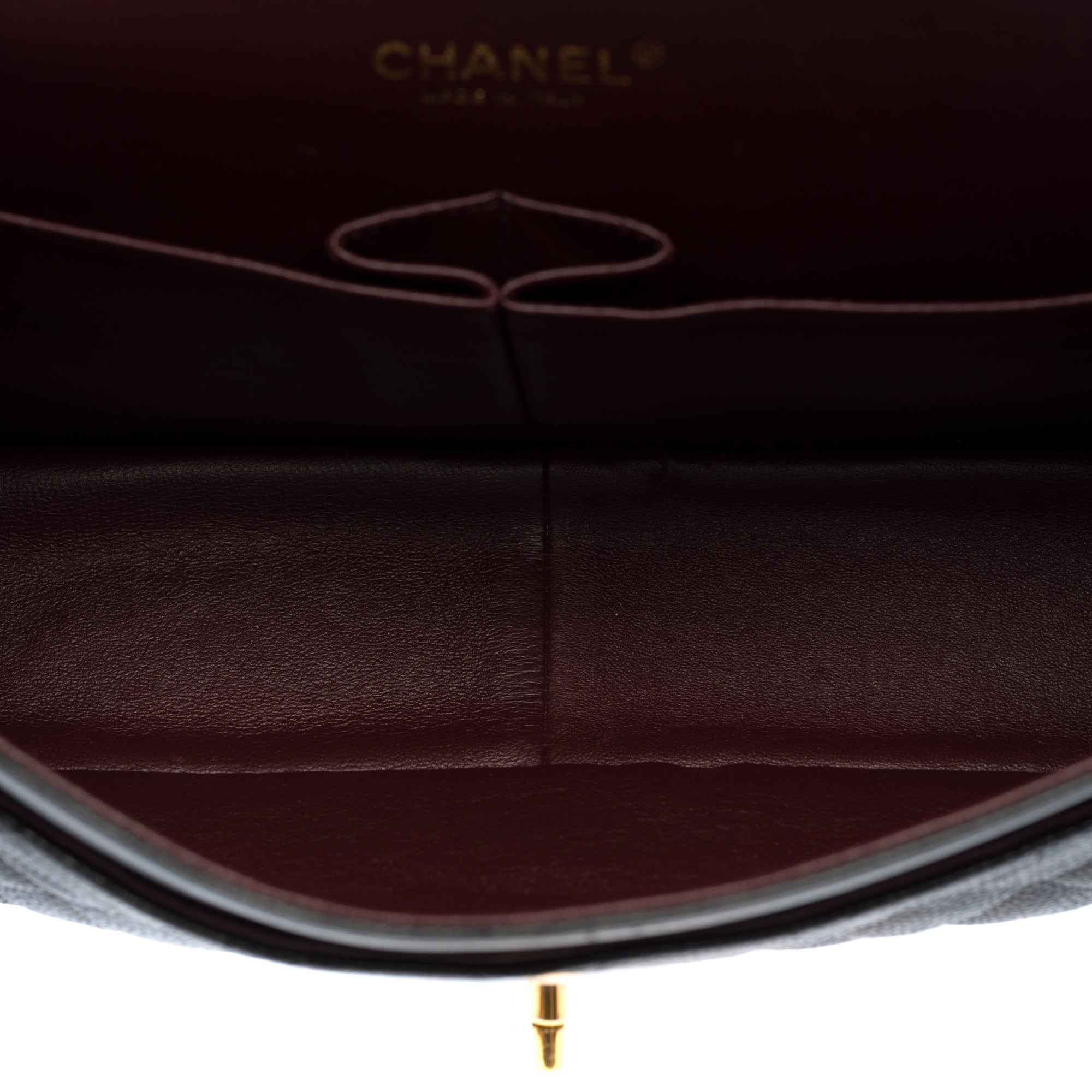 Sac CHANEL Timeless/Classique en Cuir Noir - 103282