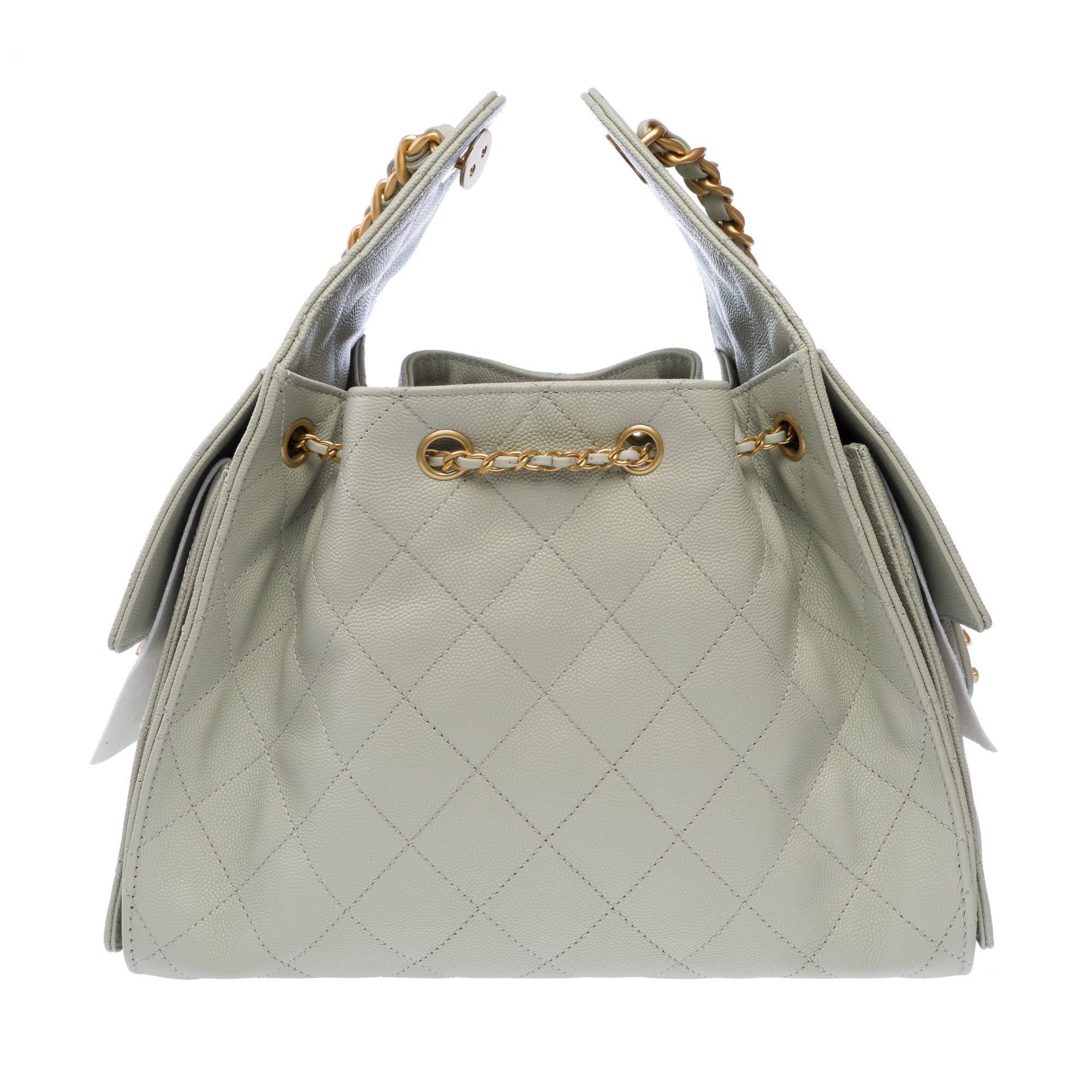 Sac CHANEL en Cuir Vert - 103293