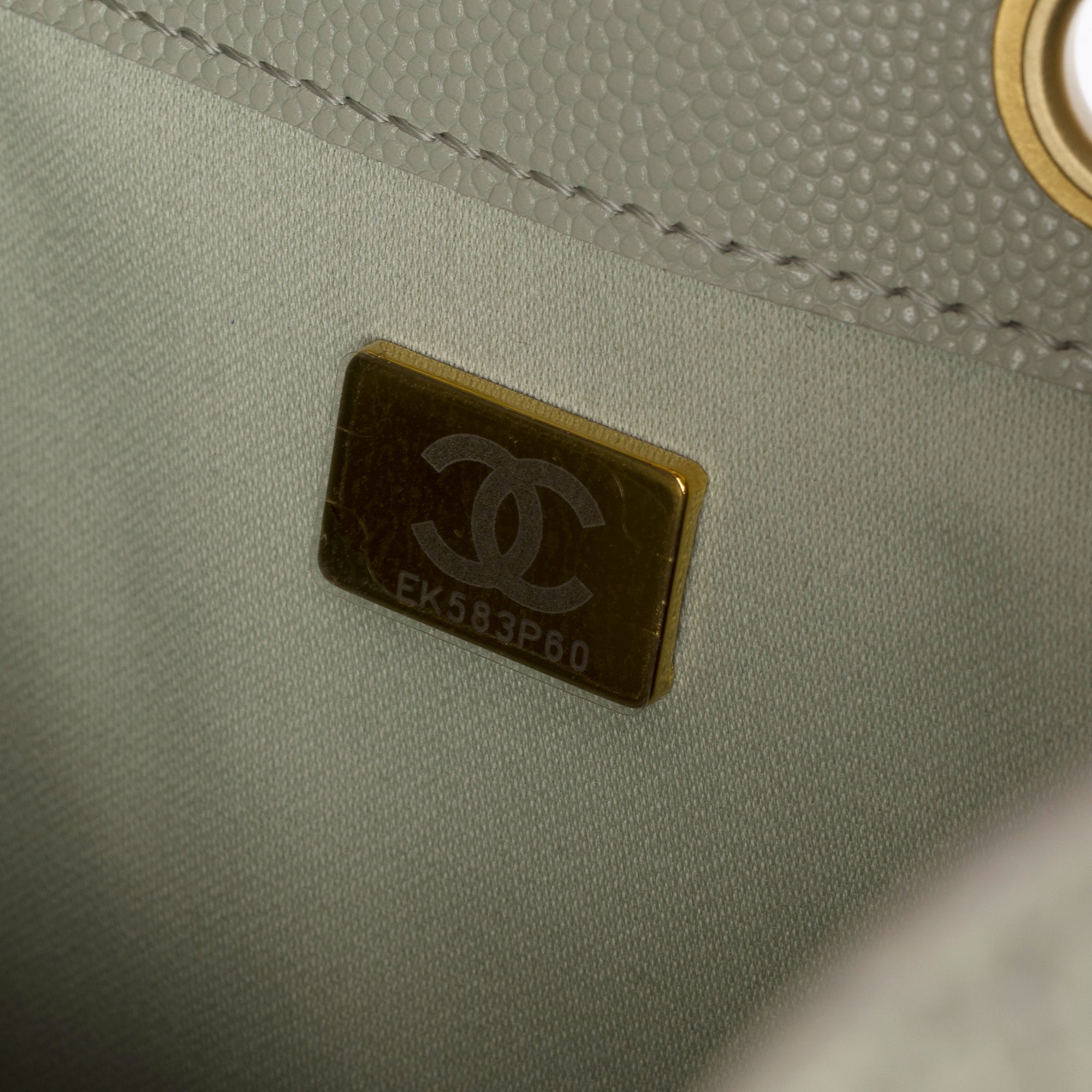 Sac CHANEL en Cuir Vert - 103293