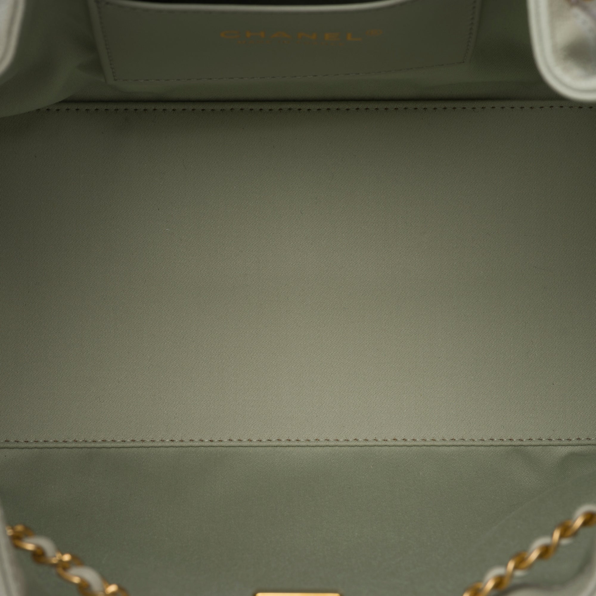 Sac CHANEL en Cuir Vert - 103293