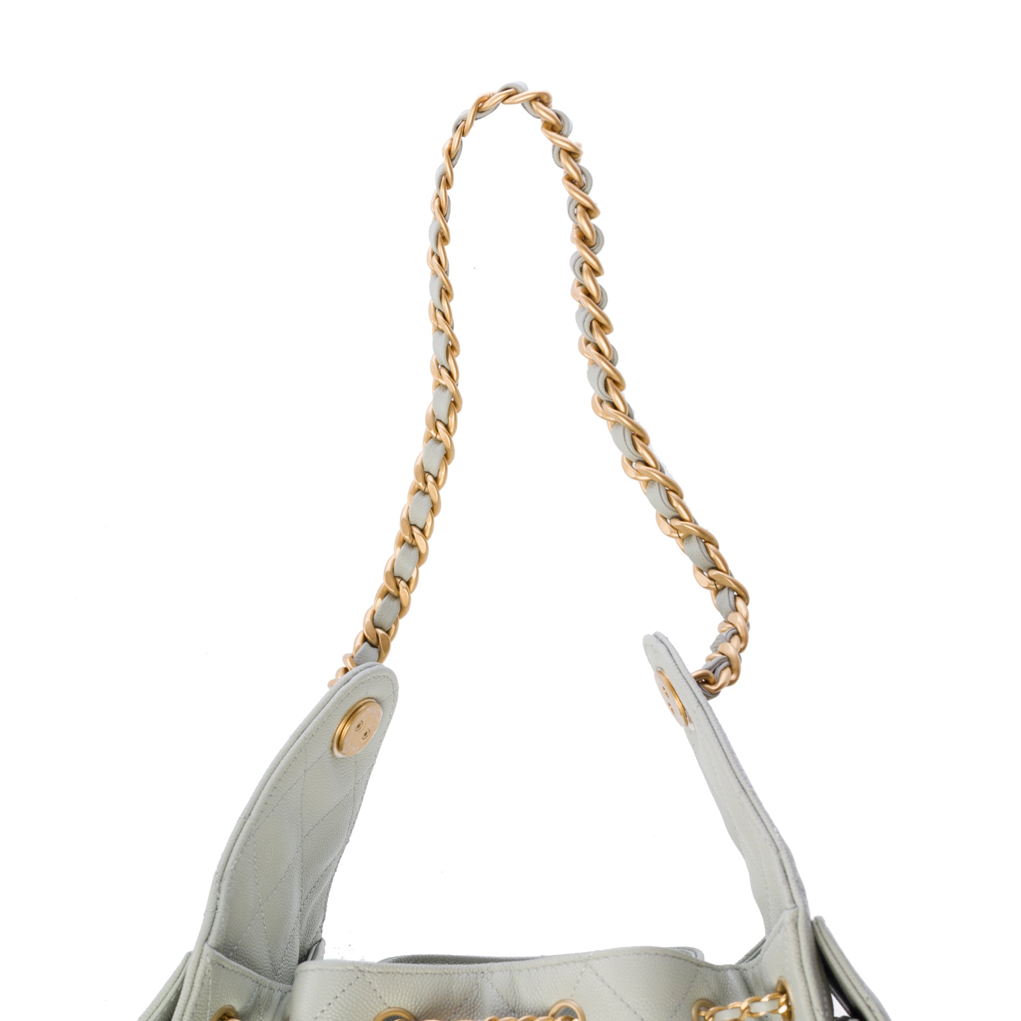 Sac CHANEL en Cuir Vert - 103293