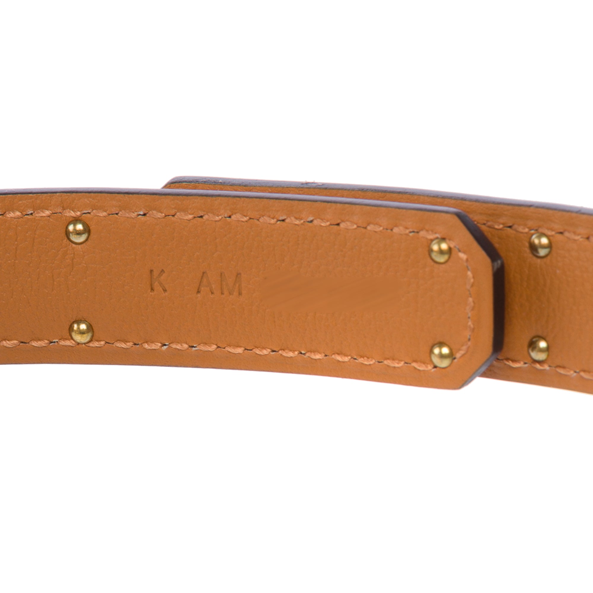 Accessoire HERMES Kelly en Cuir Noir - 103250
