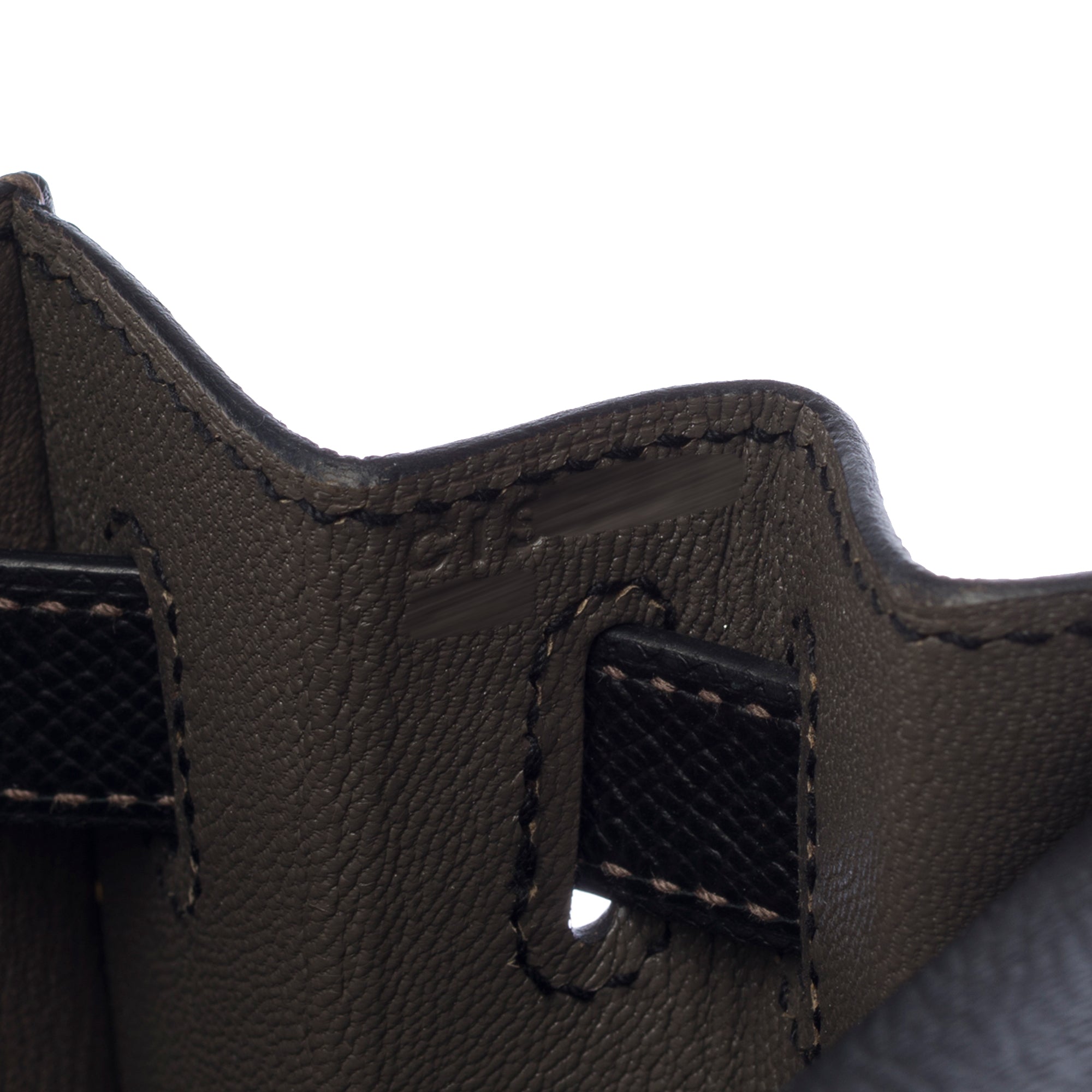 Sac HERMES Kelly 28 en Cuir Noir - 103297