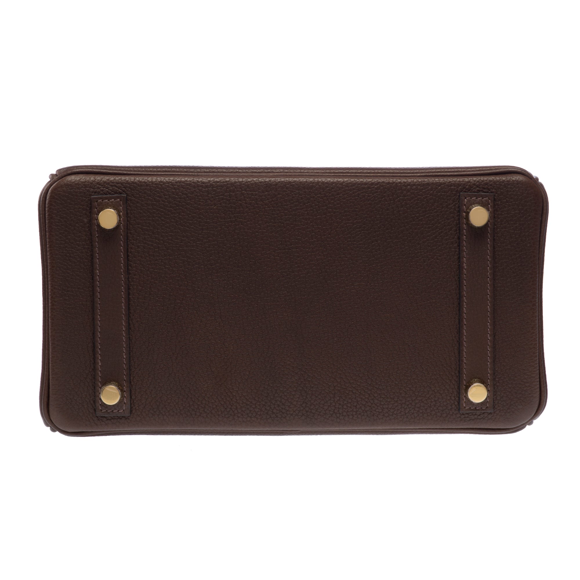 Sac HERMES Birkin 25 en Cuir Marron - 103288