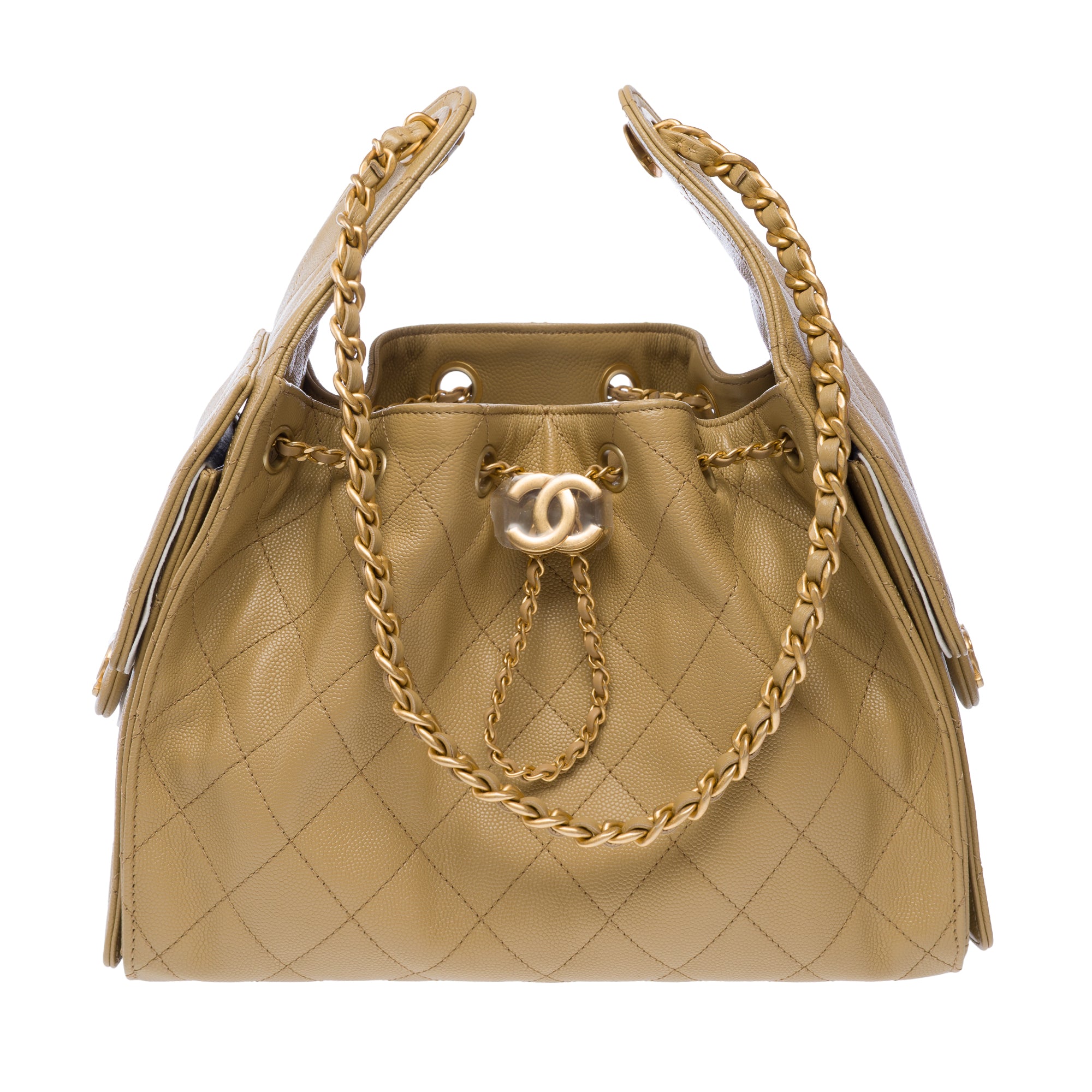 Sac CHANEL en Cuir Beige - 103292