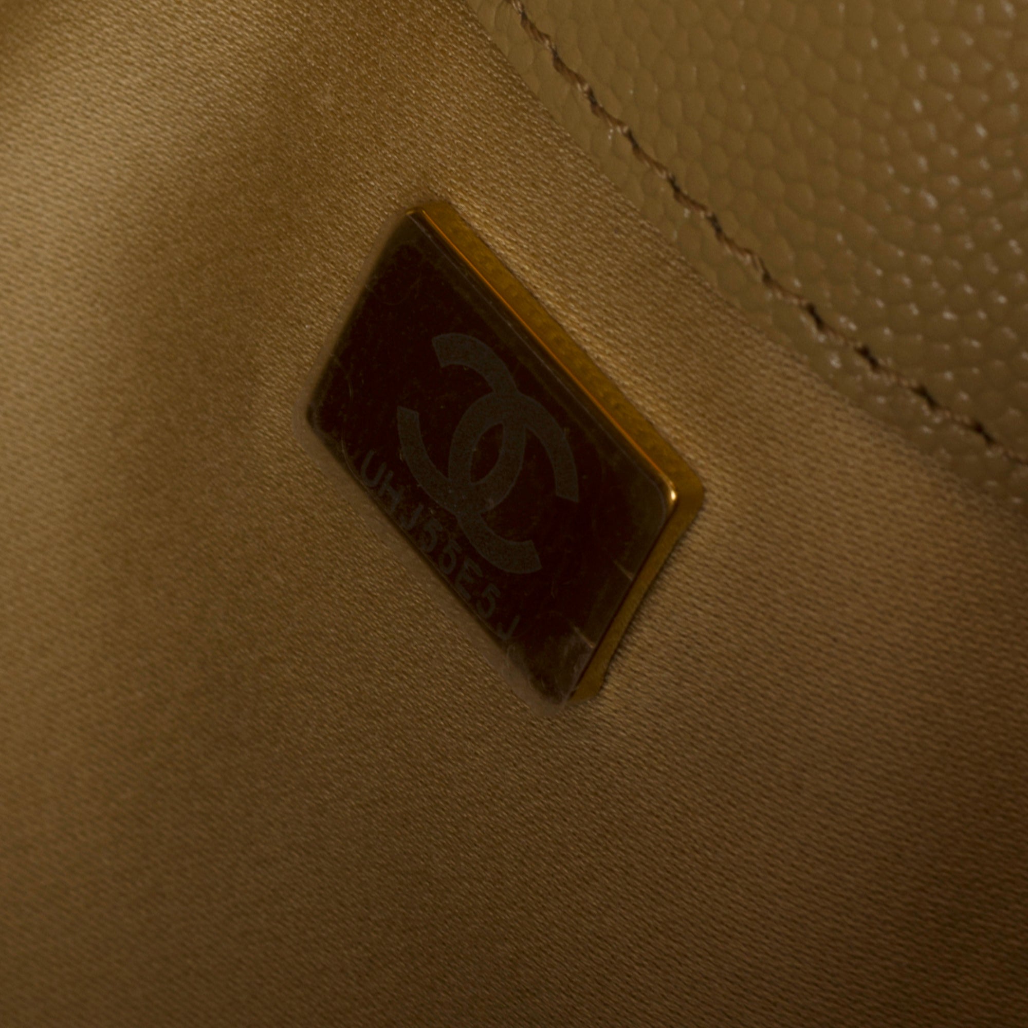 Sac CHANEL en Cuir Beige - 103292