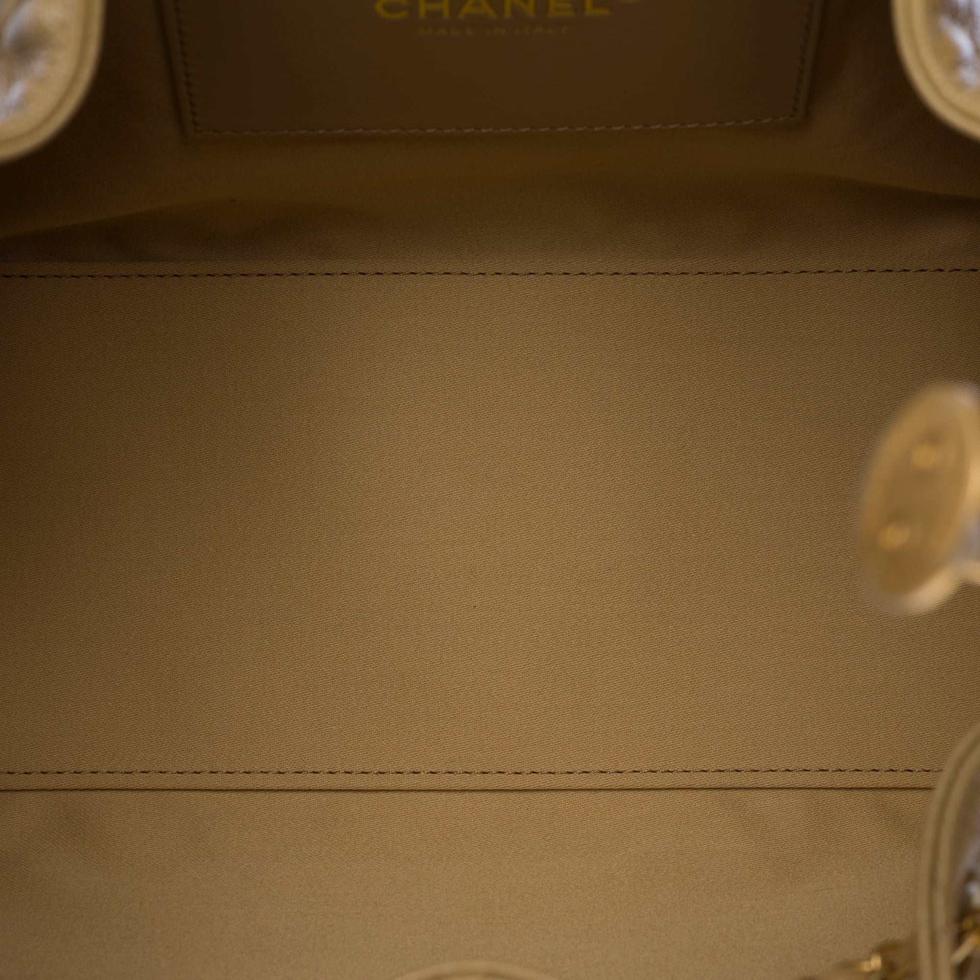 Sac CHANEL en Cuir Beige - 103292