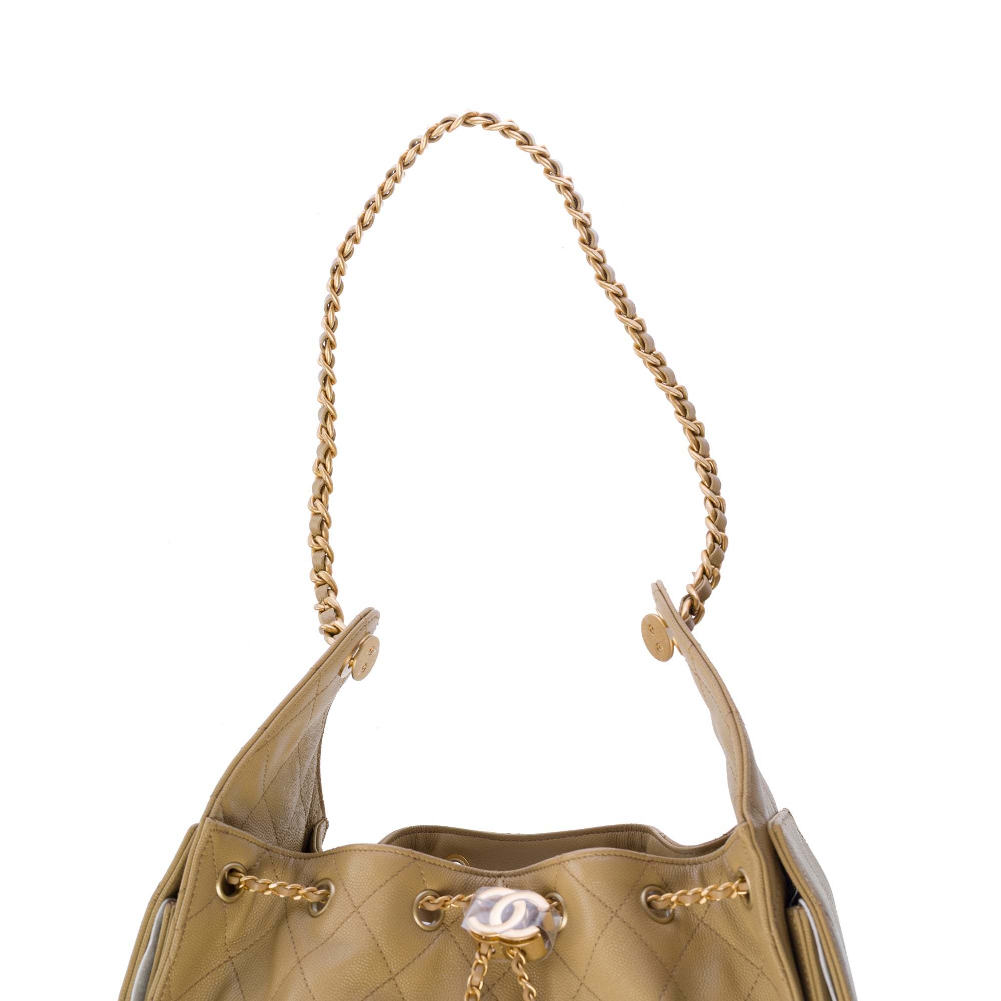 Sac CHANEL en Cuir Beige - 103292