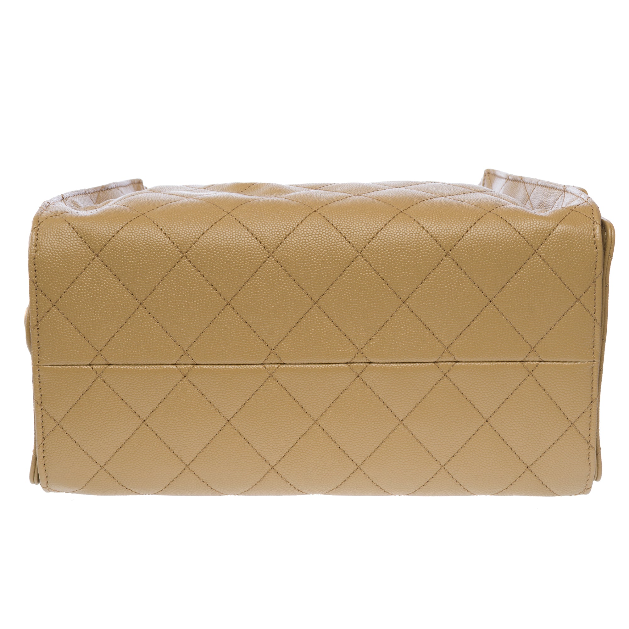 Sac CHANEL en Cuir Beige - 103292