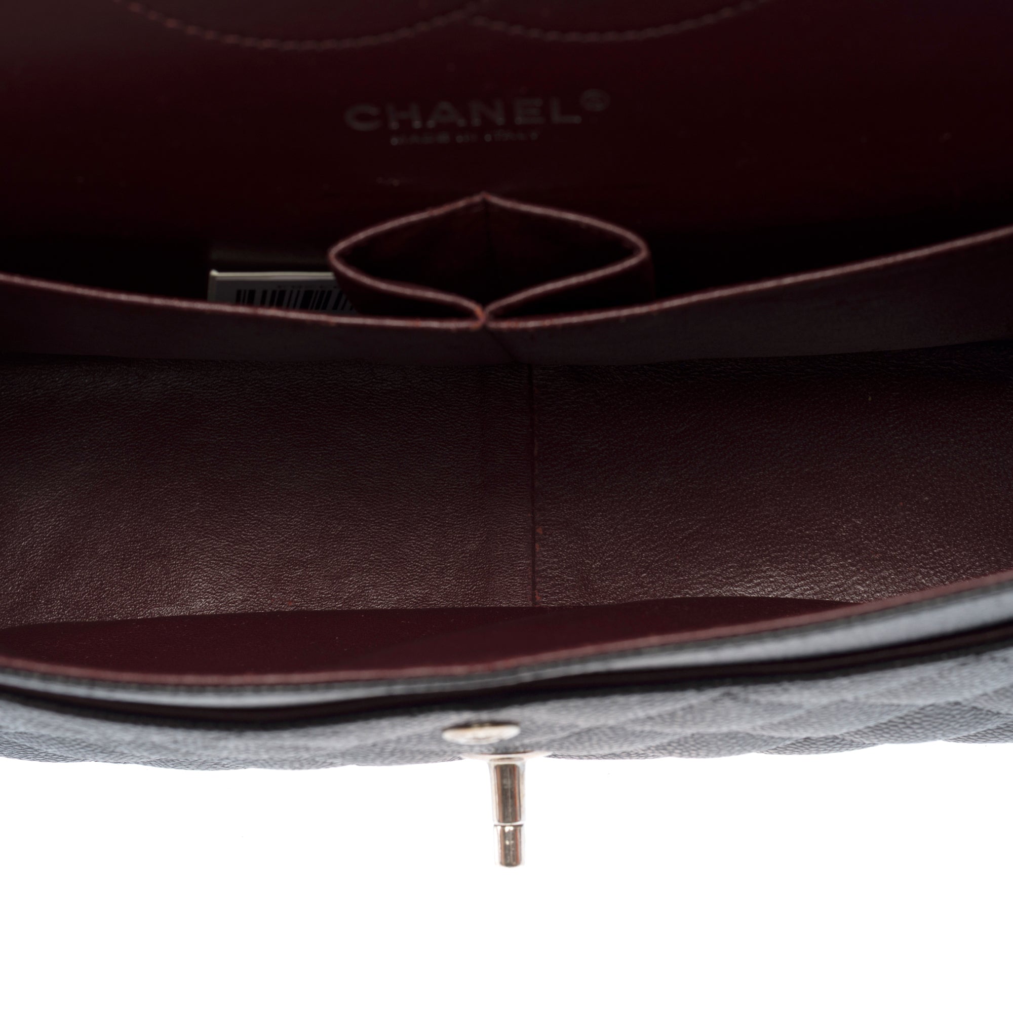 Sac CHANEL Timeless/Classique en Cuir Noir - 103283