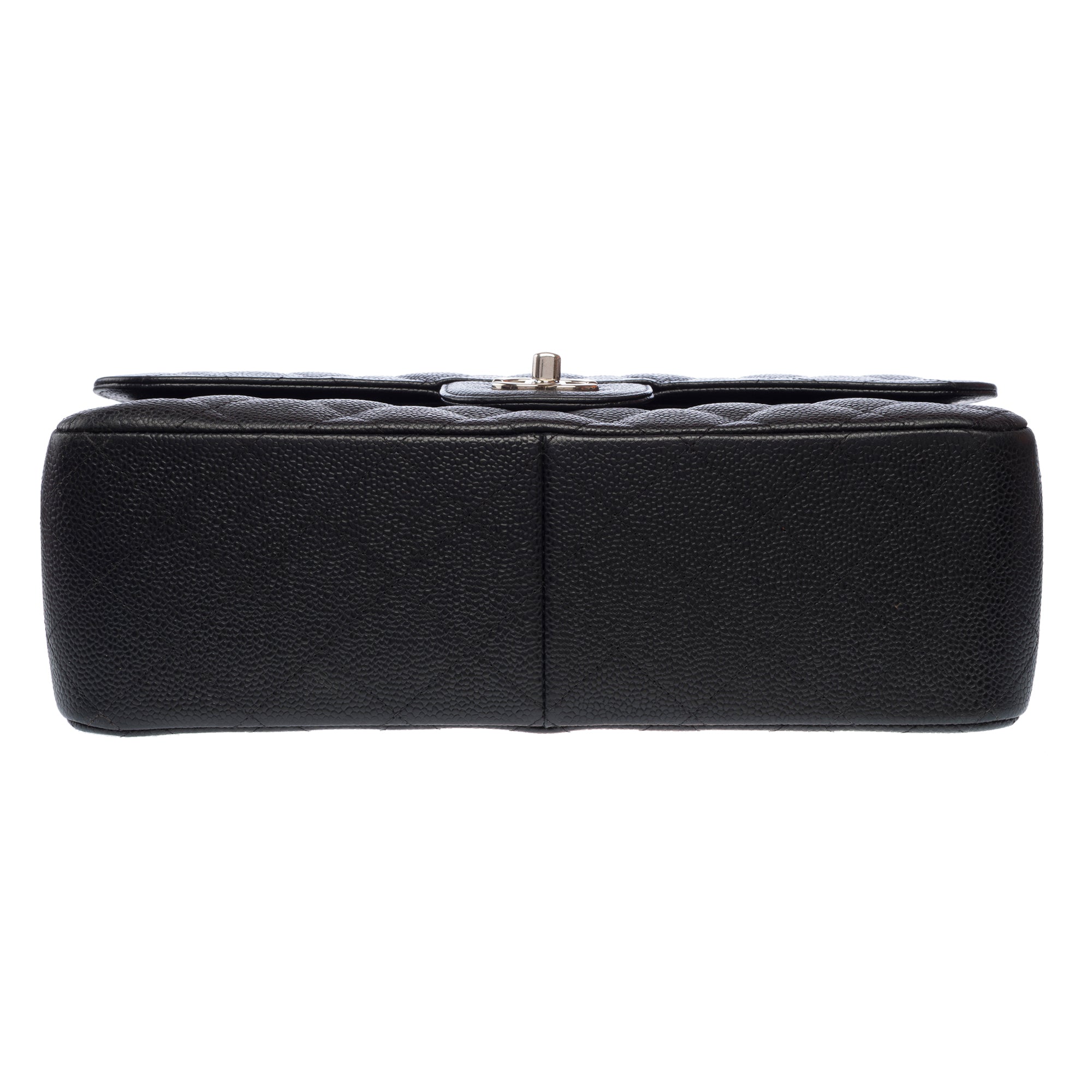 Sac CHANEL Timeless/Classique en Cuir Noir - 103283