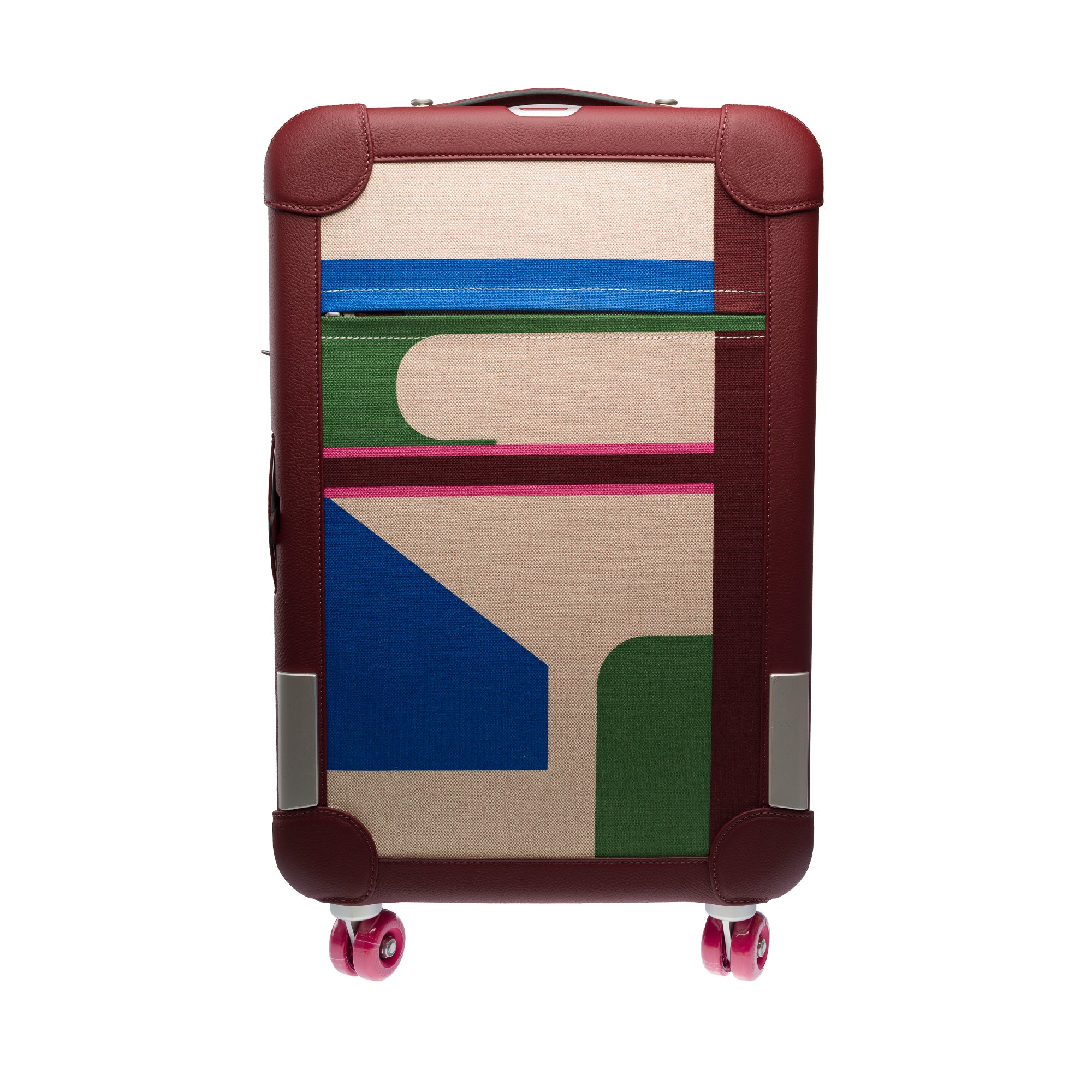 Sac HERMES en Cuir Bordeaux - 103289