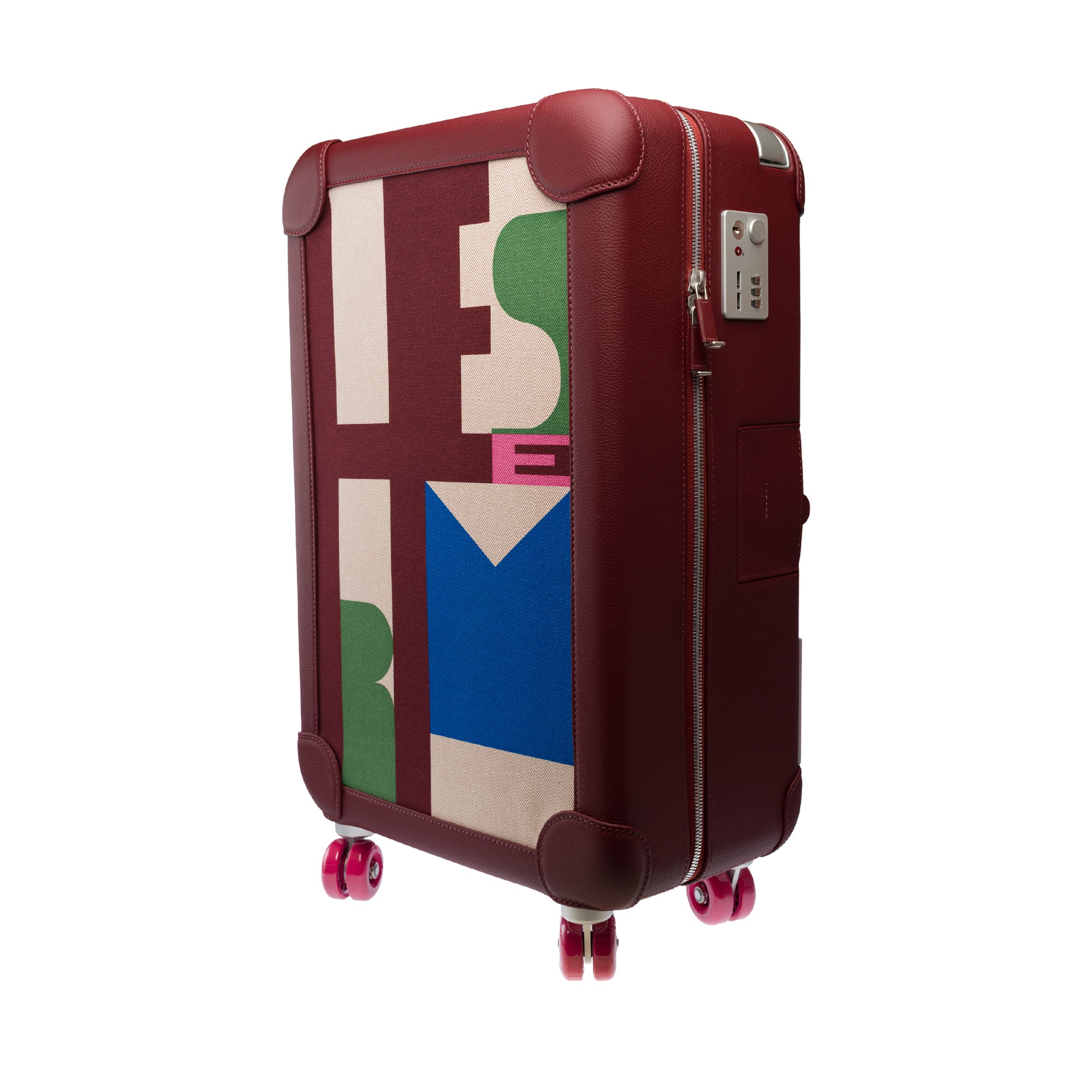 Sac HERMES en Cuir Bordeaux - 103289