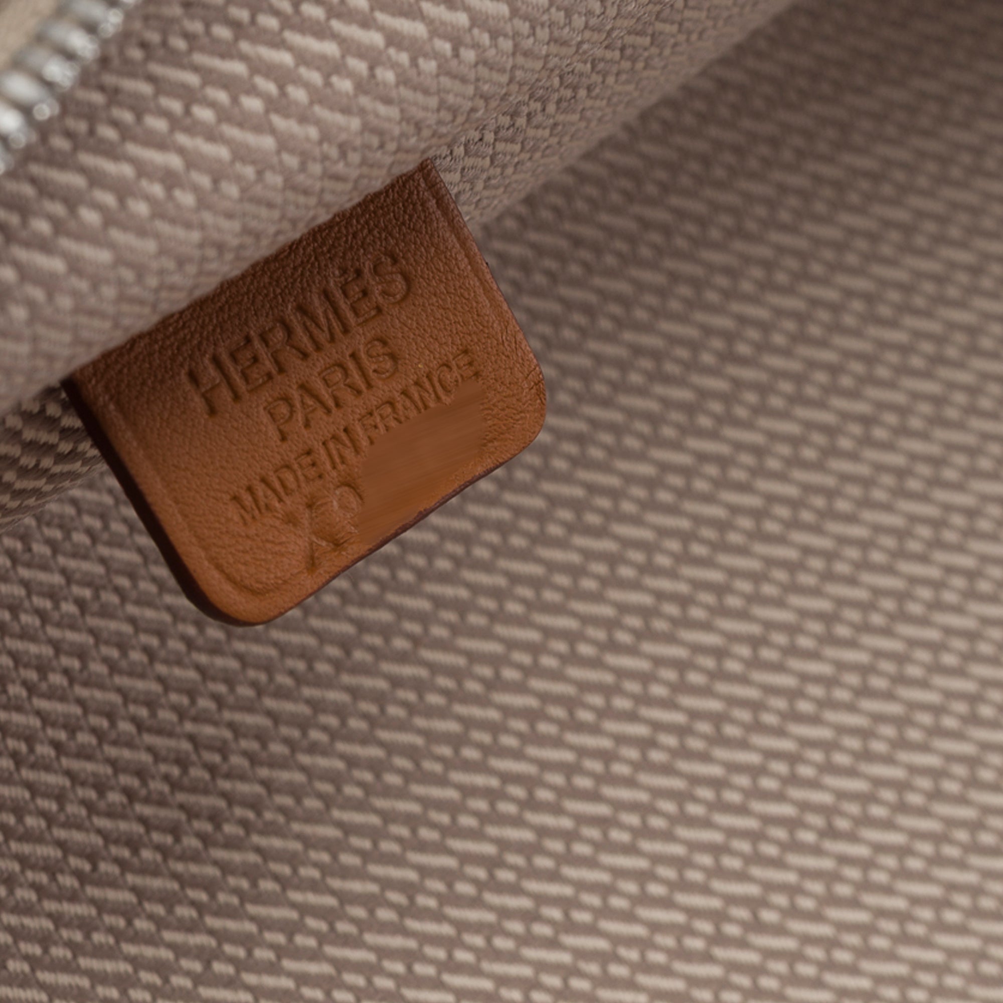 Sac HERMES en Cuir Bordeaux - 103289