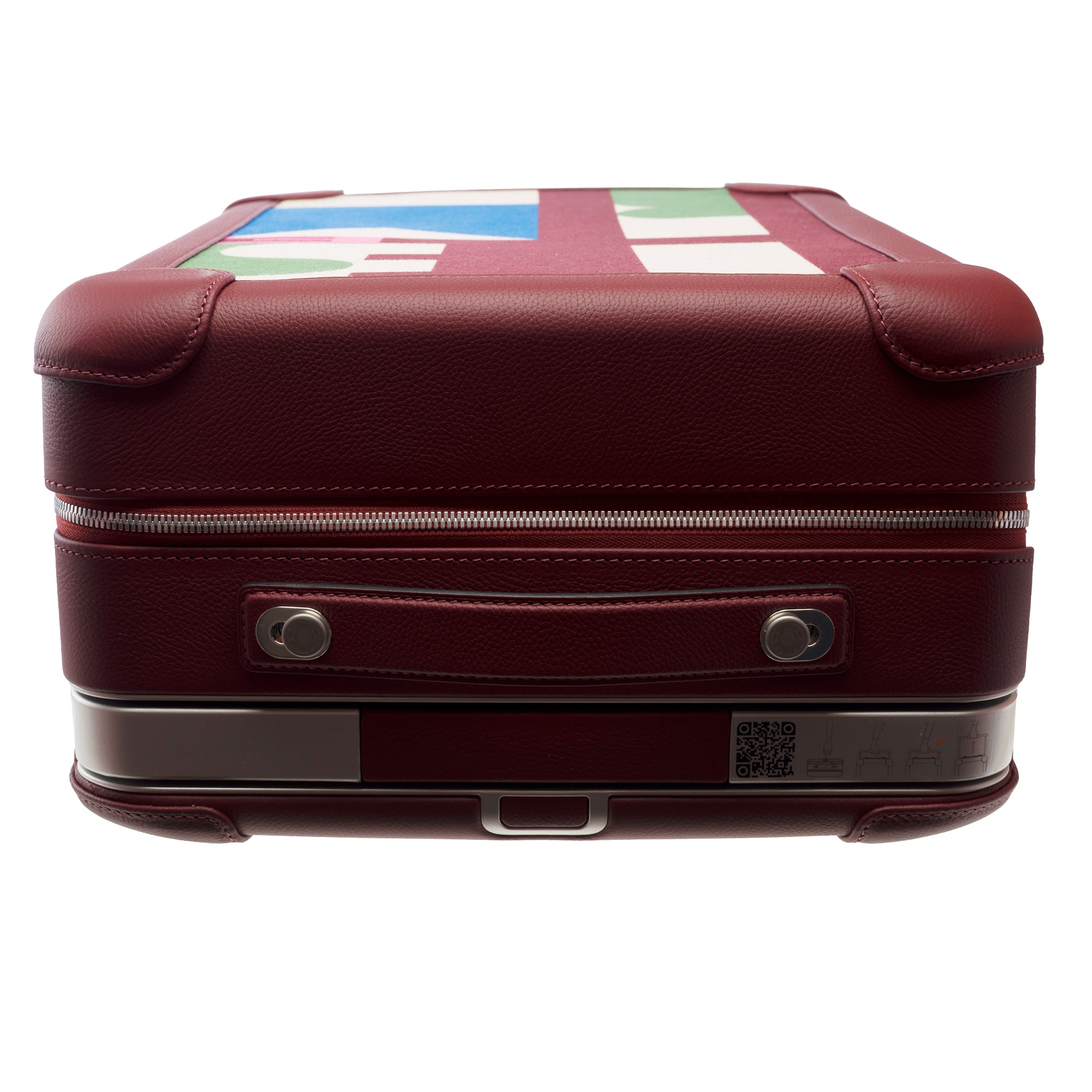 Sac HERMES en Cuir Bordeaux - 103289