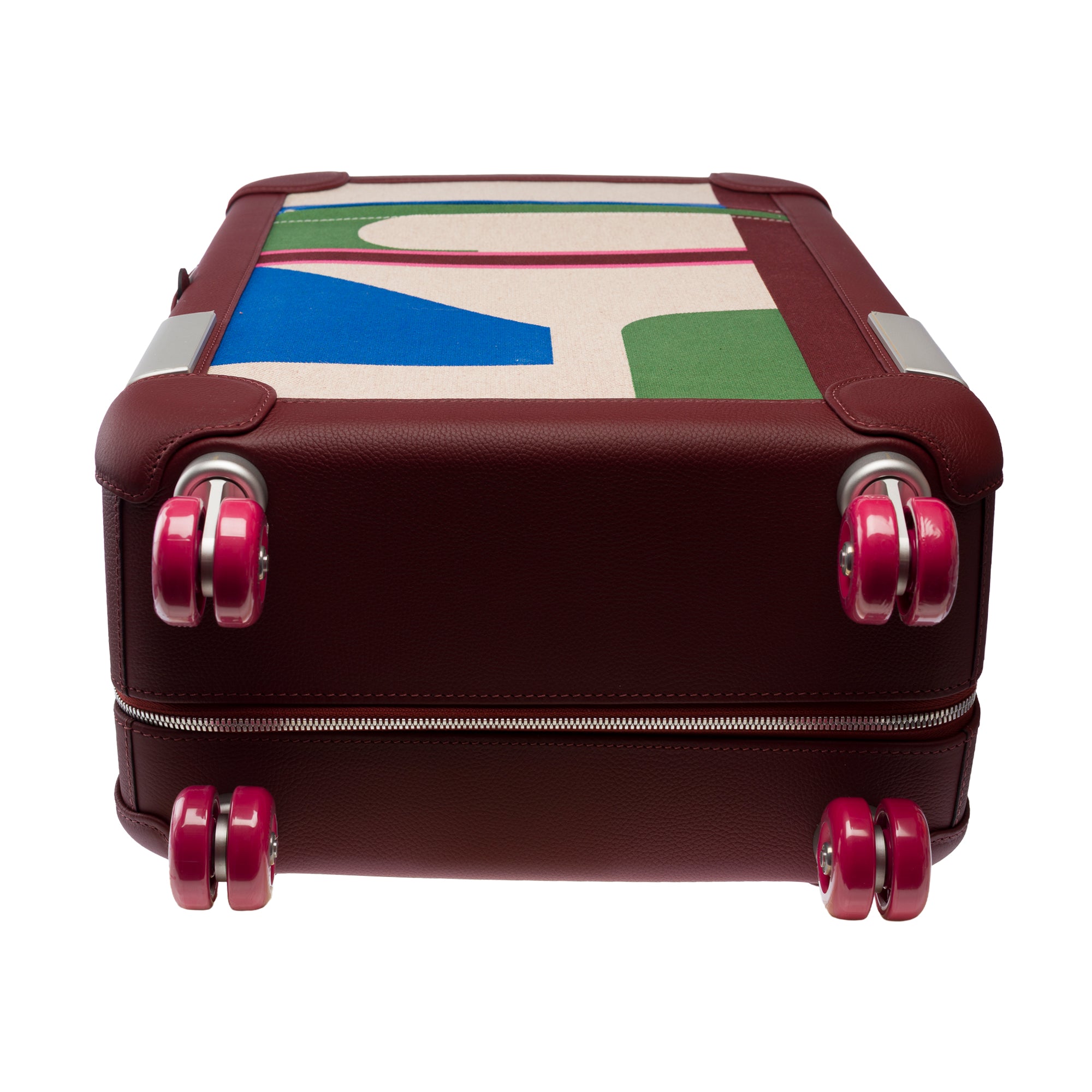 Sac HERMES en Cuir Bordeaux - 103289